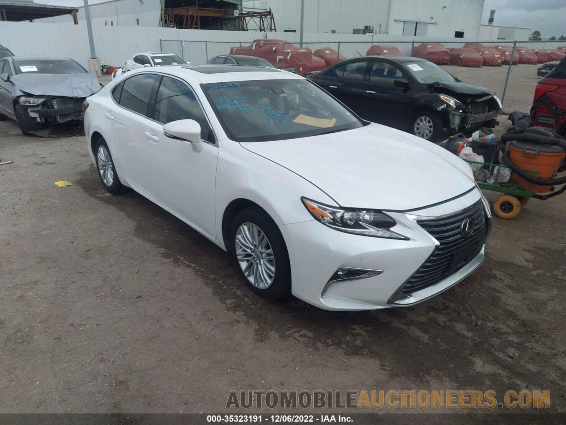 JTHBK1GGXG2245493 LEXUS ES 350 2016