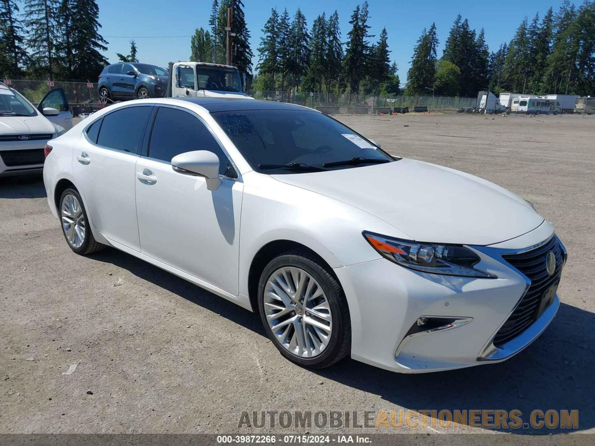 JTHBK1GGXH2251005 LEXUS ES 350 2017