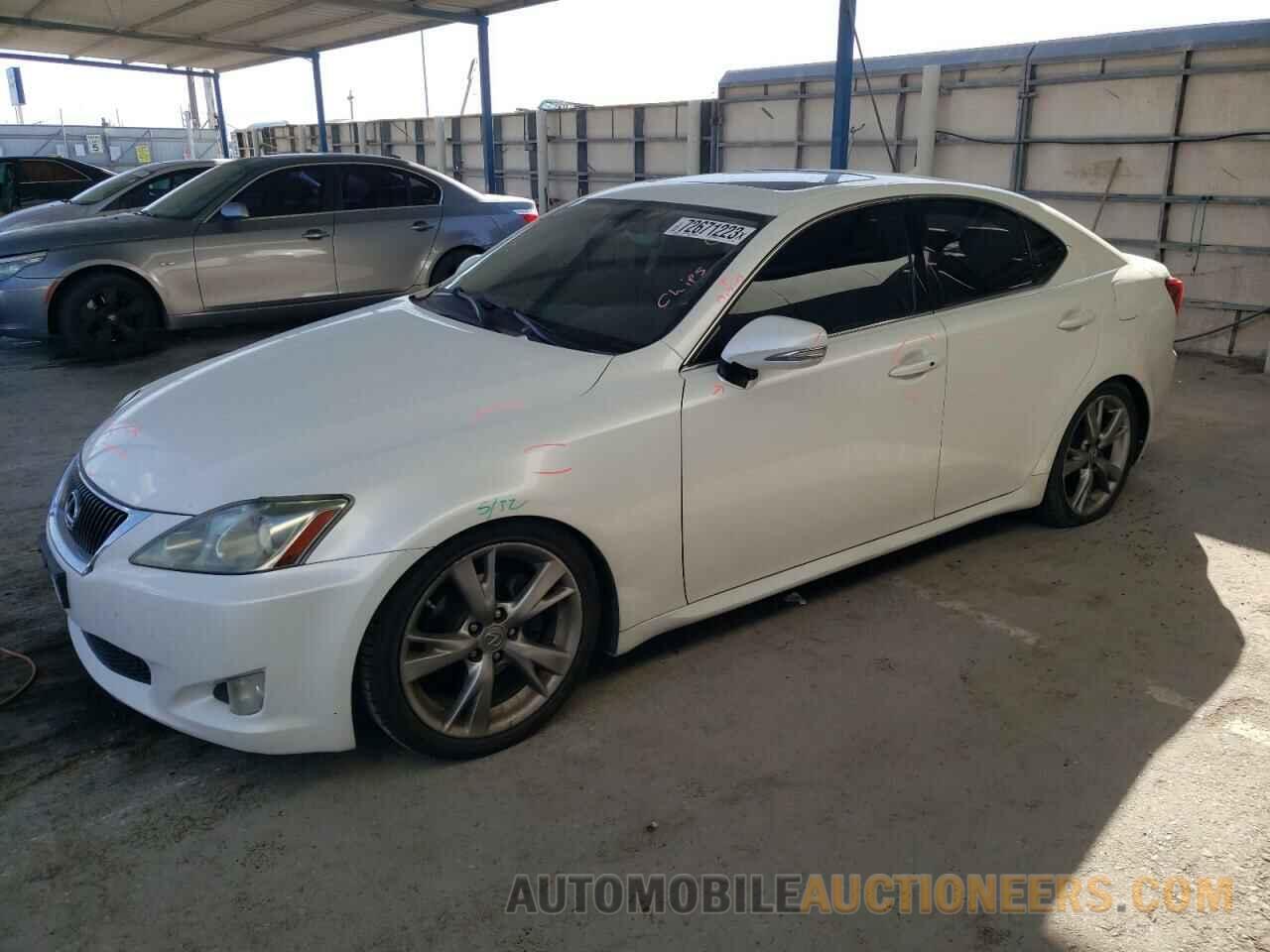 JTHBK262392083317 LEXUS IS 2009