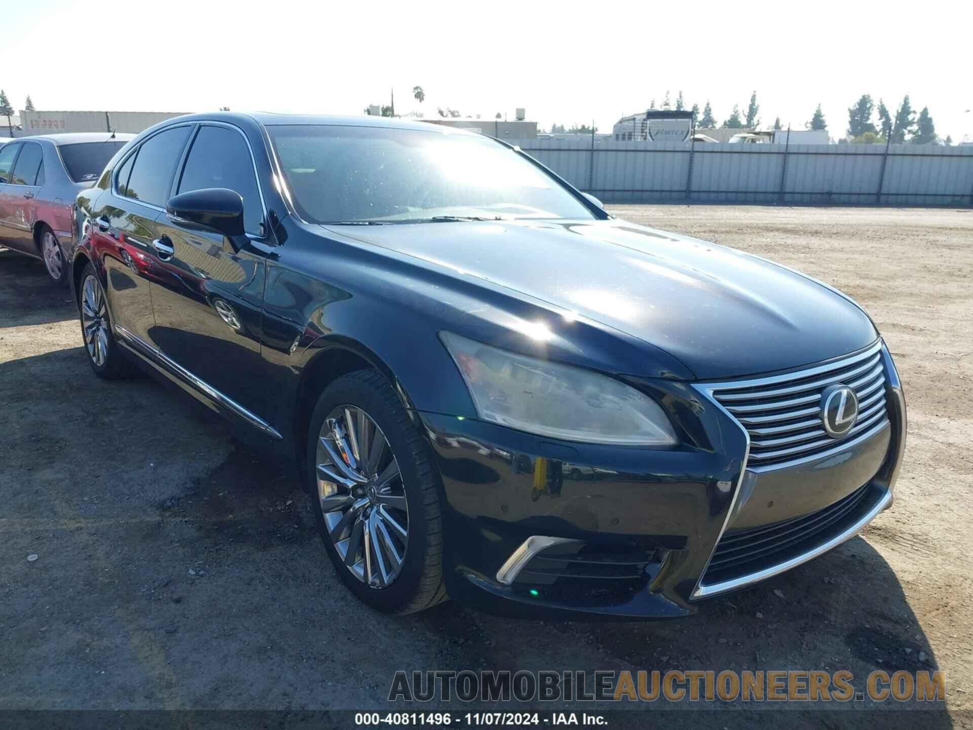 JTHBL1EF9D5124312 LEXUS LS 460 2013