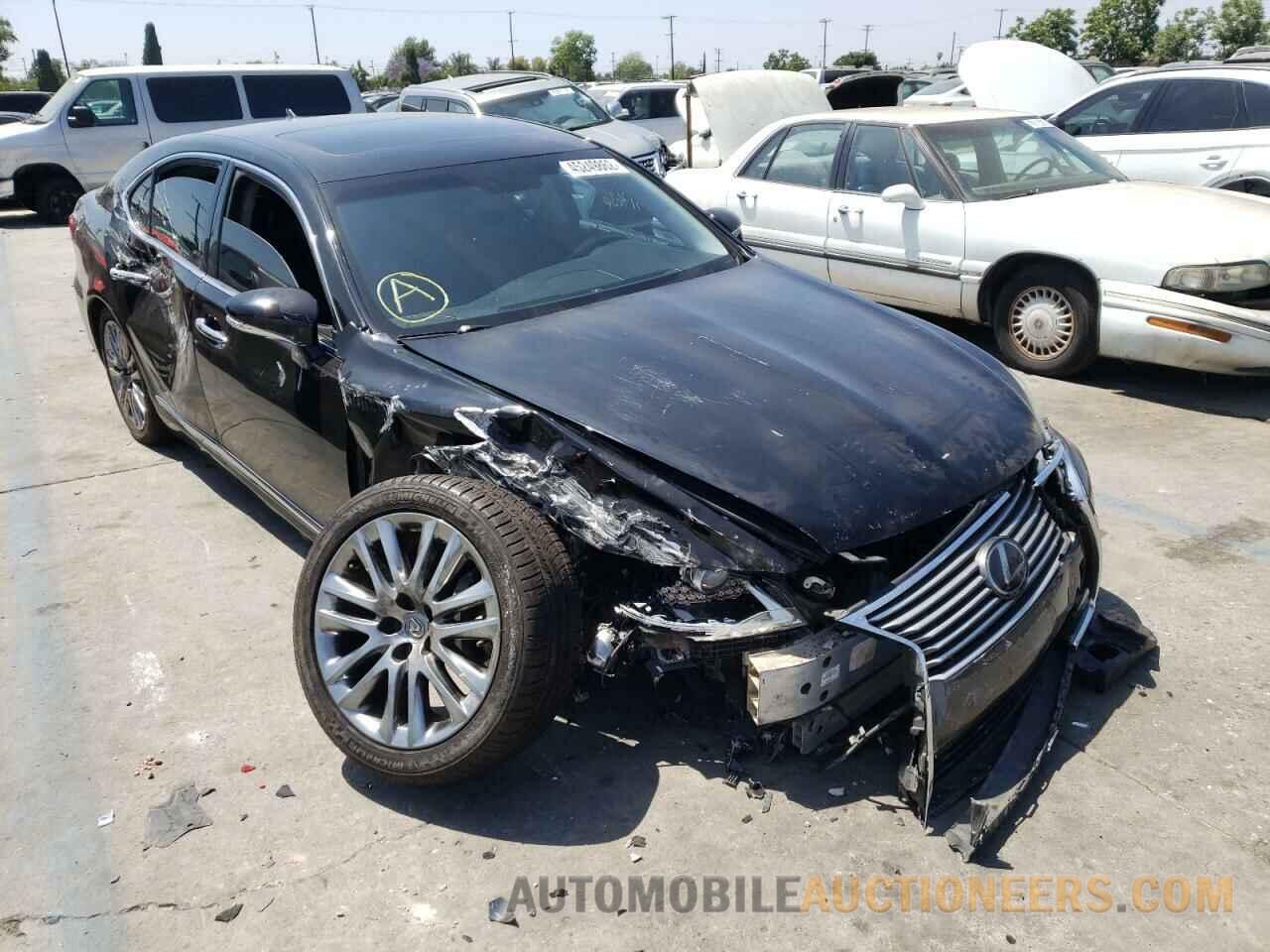 JTHBL1EFXD5122701 LEXUS LS460 2013