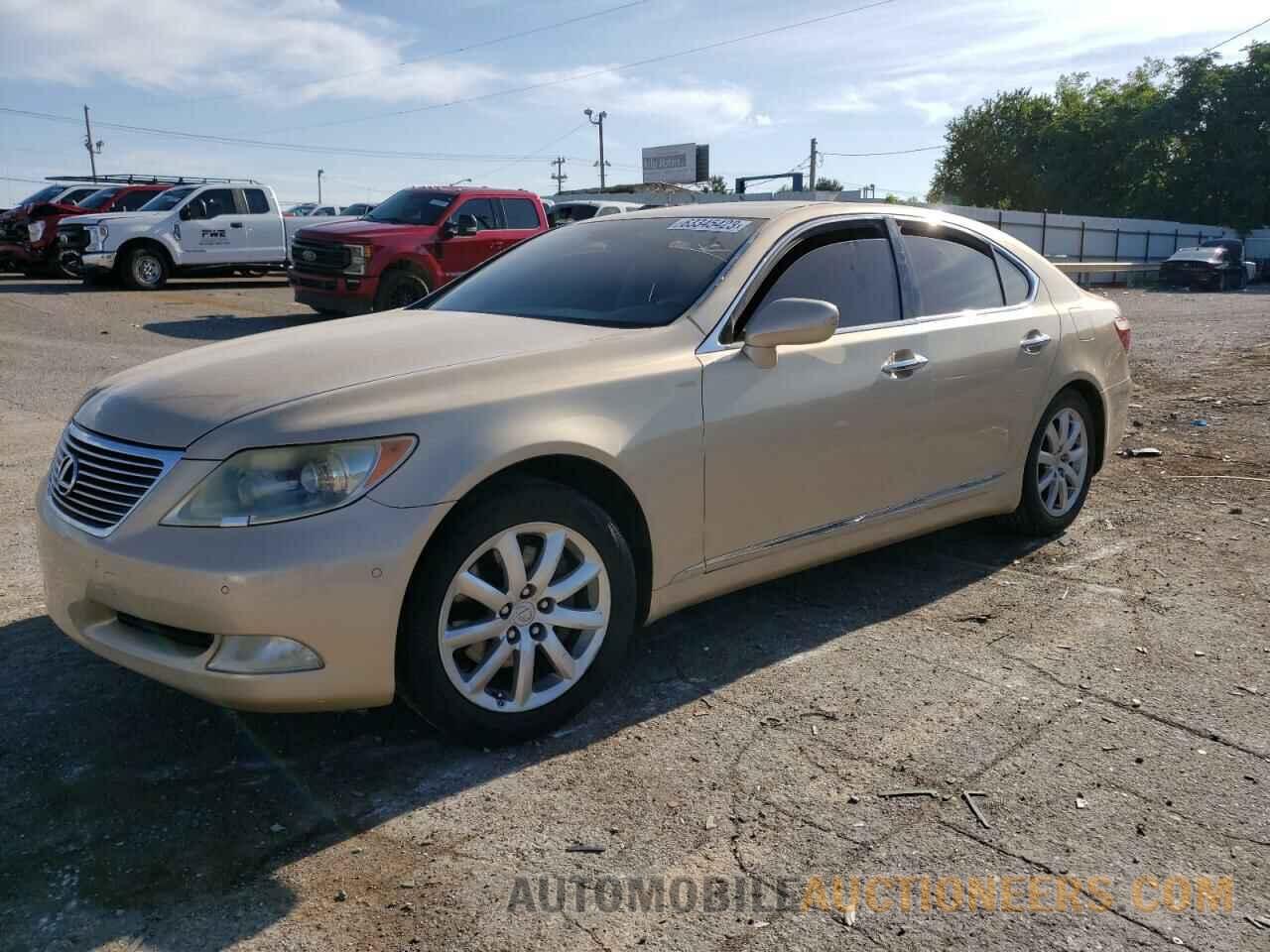 JTHBL46F975011027 LEXUS LS460 2022