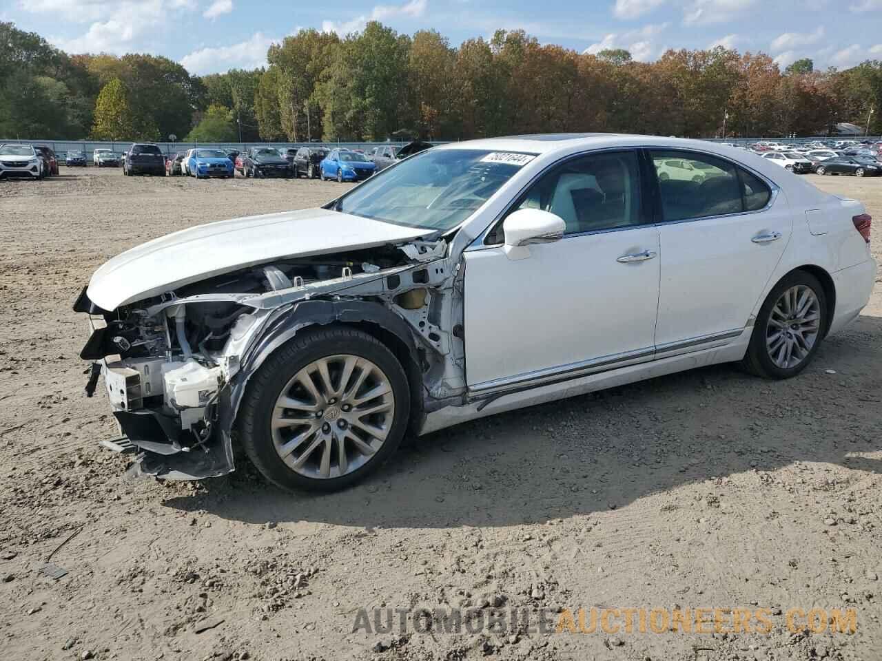 JTHBL5EF0D5123444 LEXUS LS460 2013