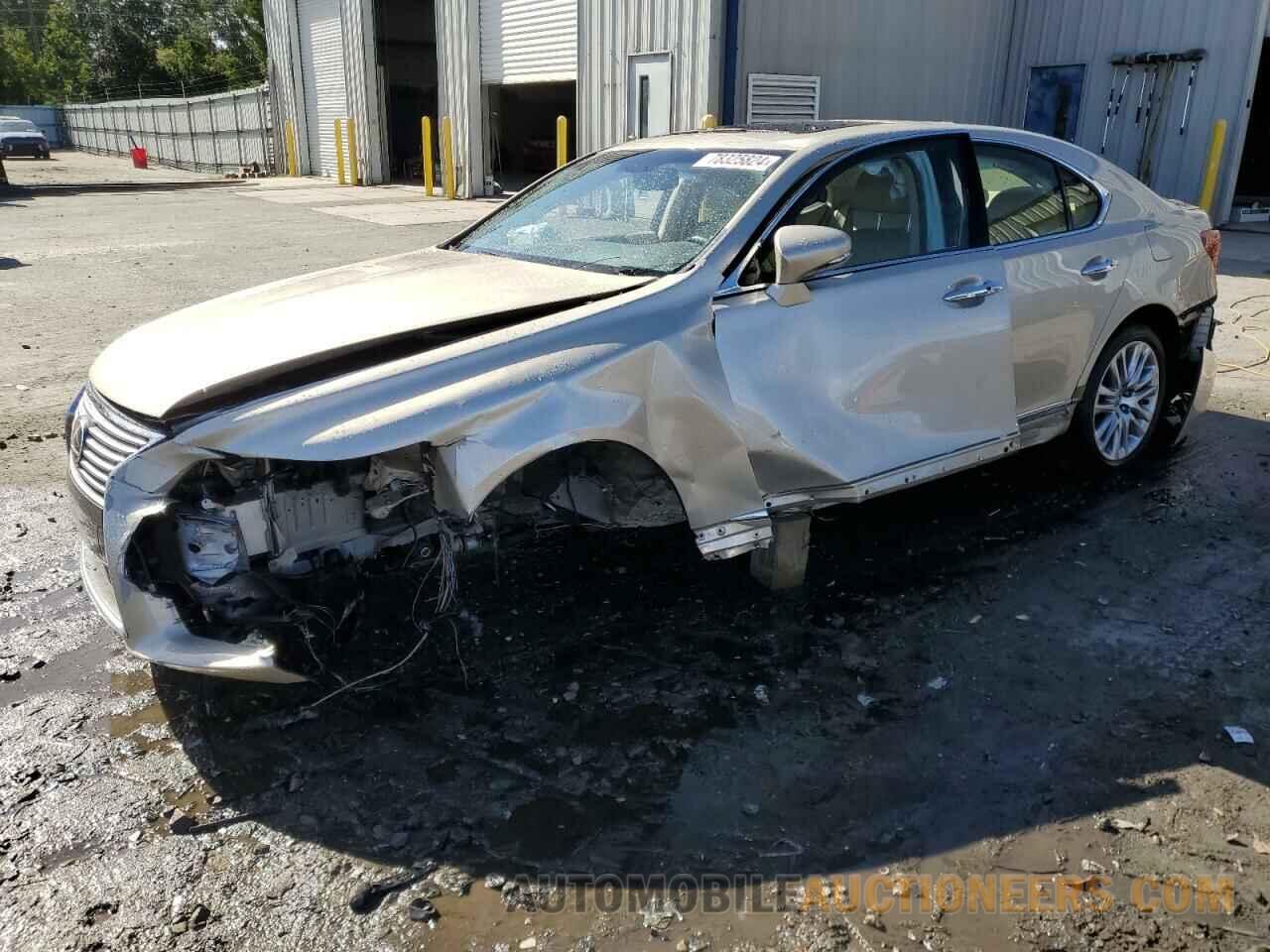 JTHBL5EF0E5125504 LEXUS LS460 2014