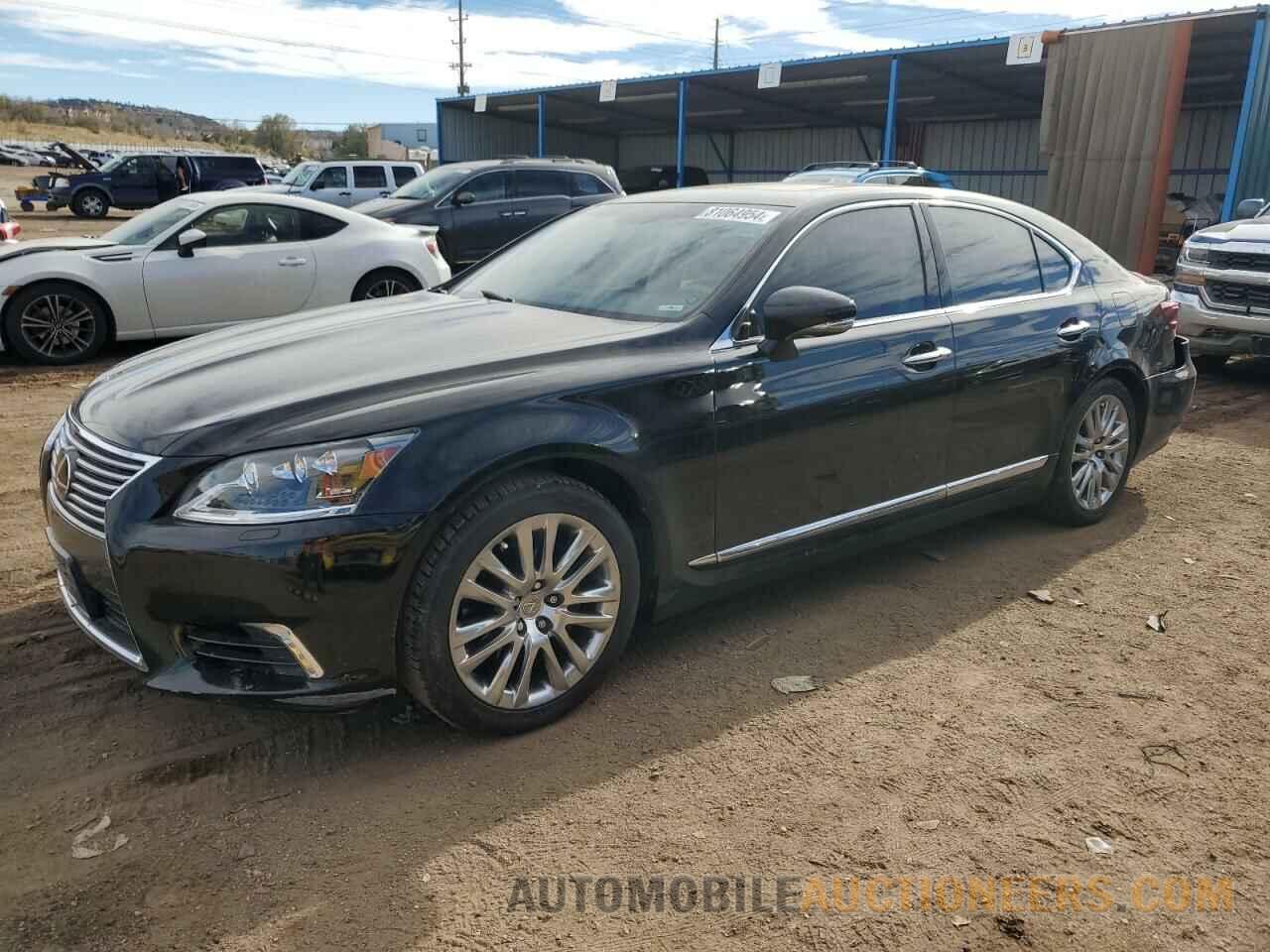 JTHBL5EF0E5127995 LEXUS LS460 2014