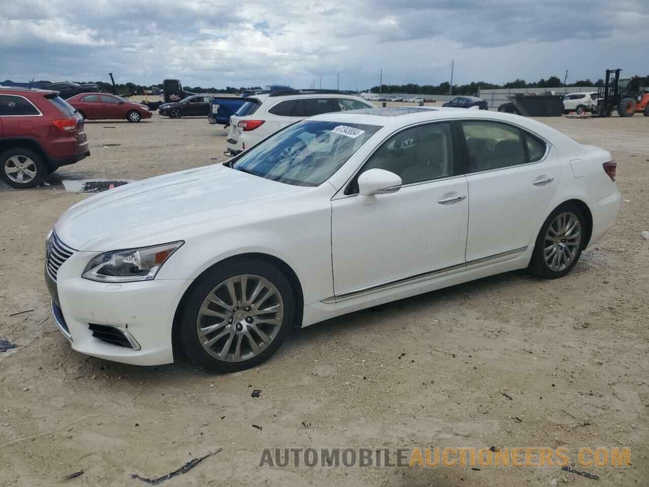 JTHBL5EF0F5138173 LEXUS LS460 2015