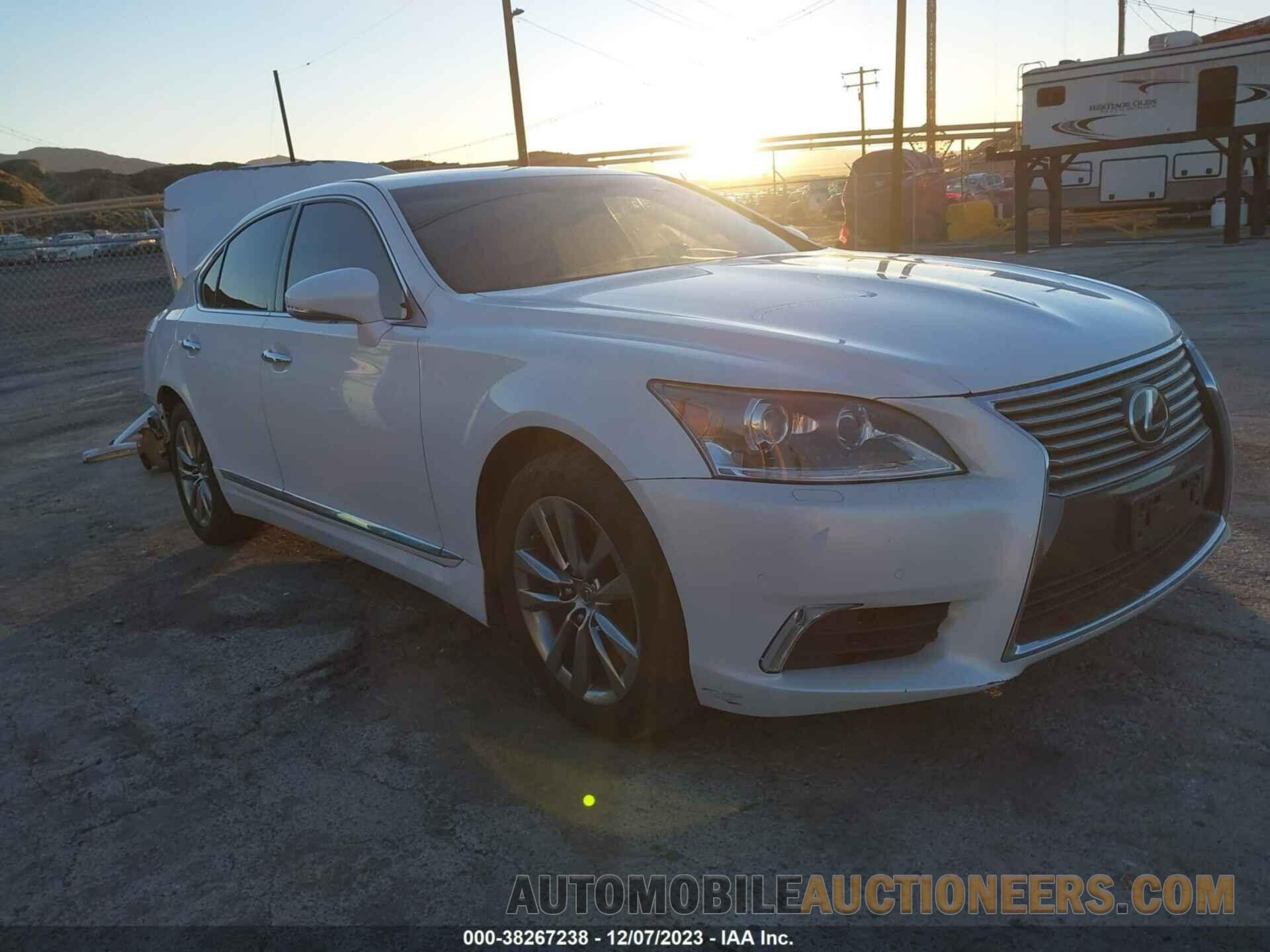 JTHBL5EF0F5138903 LEXUS LS 460 2015