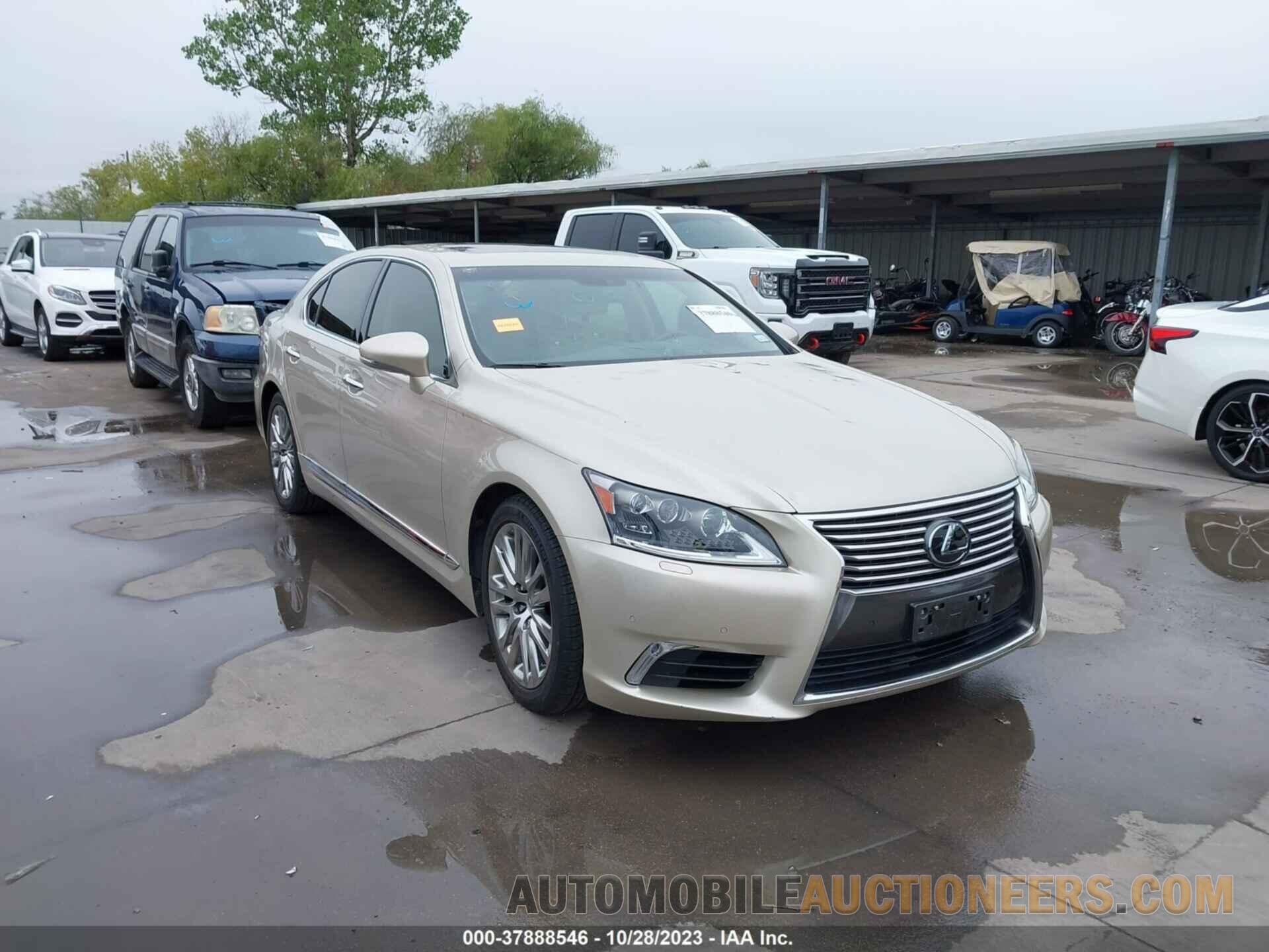 JTHBL5EF0G5141706 LEXUS LS 460 2016