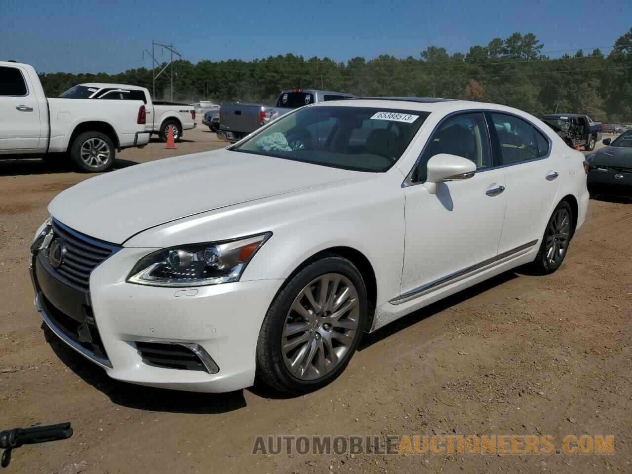 JTHBL5EF0G5142984 LEXUS LS460 2016