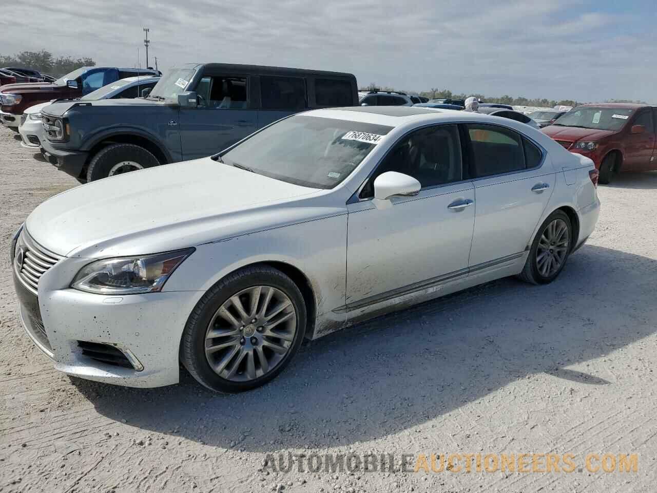 JTHBL5EF1F5134813 LEXUS LS460 2015