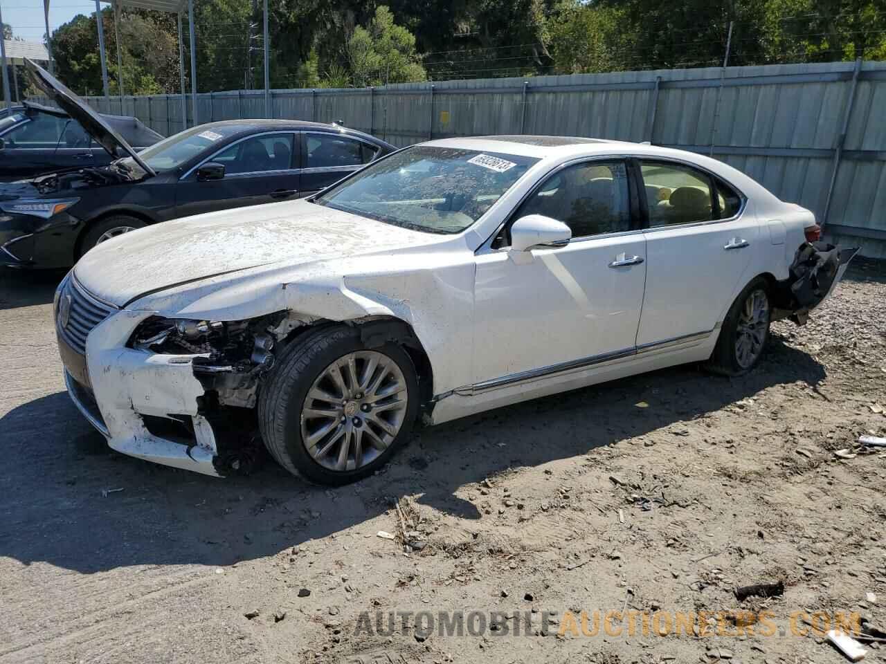 JTHBL5EF1F5138585 LEXUS LS460 2015