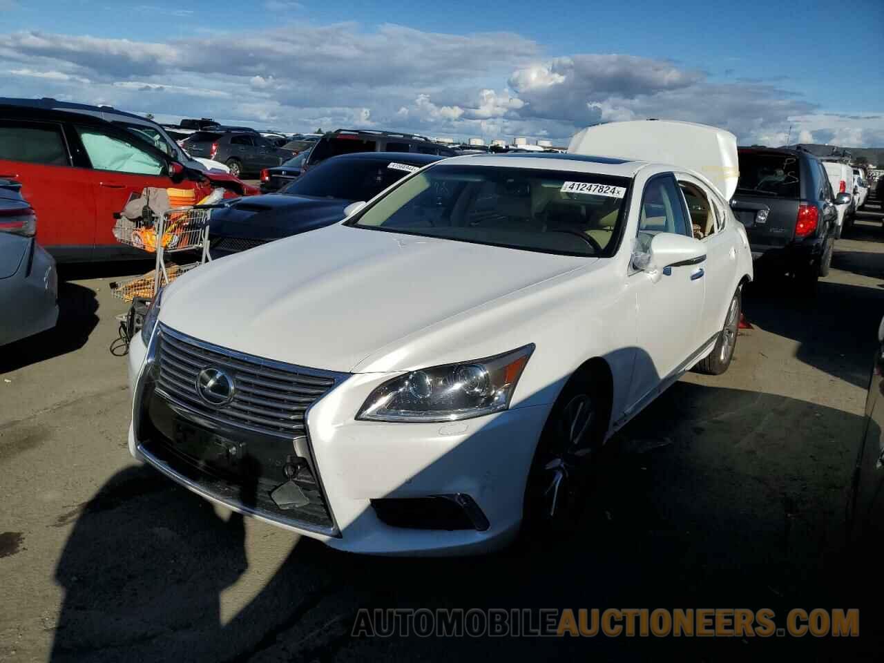 JTHBL5EF1F5138828 LEXUS LS460 2015