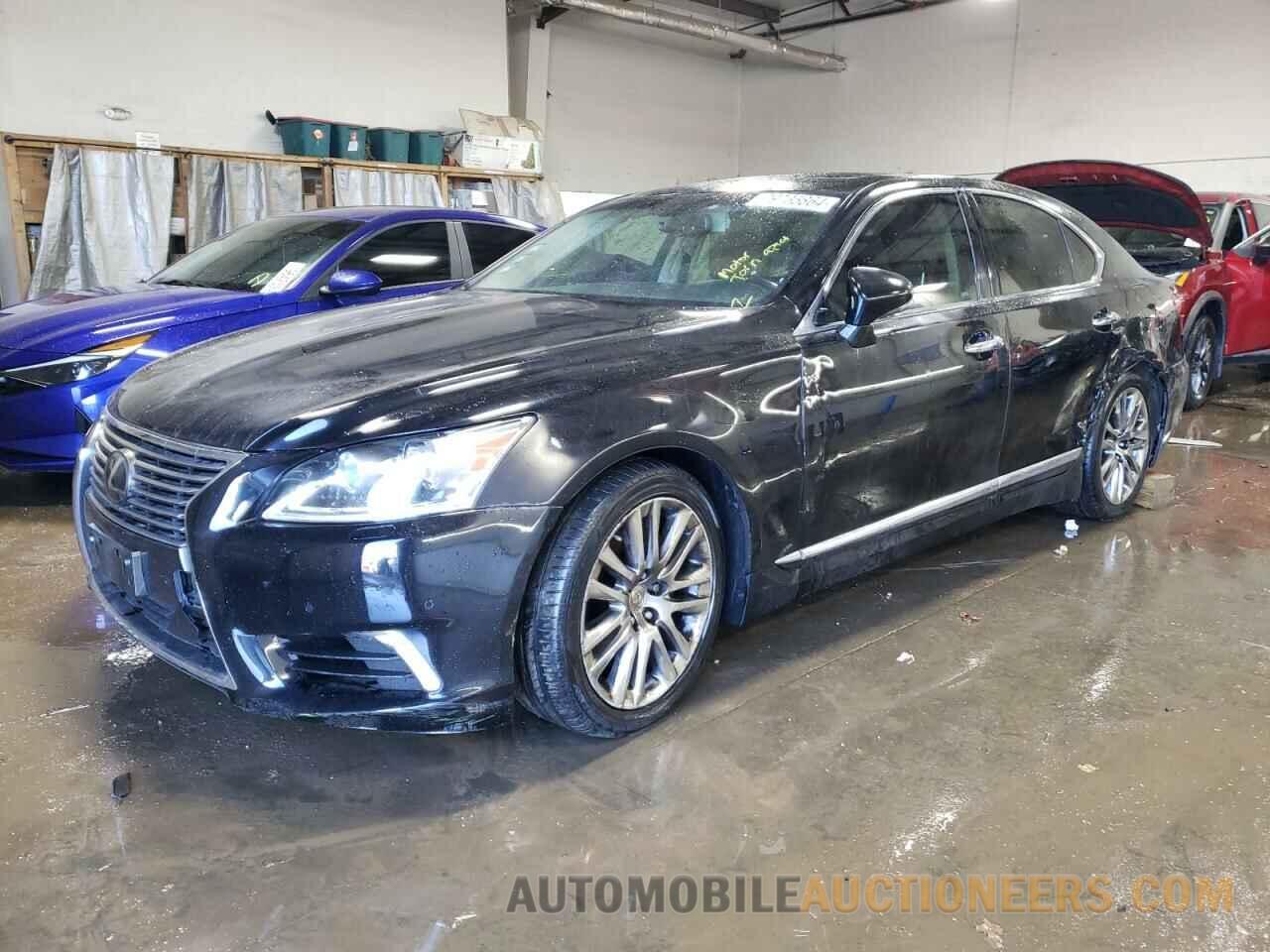 JTHBL5EF1H5145684 LEXUS LS460 2017