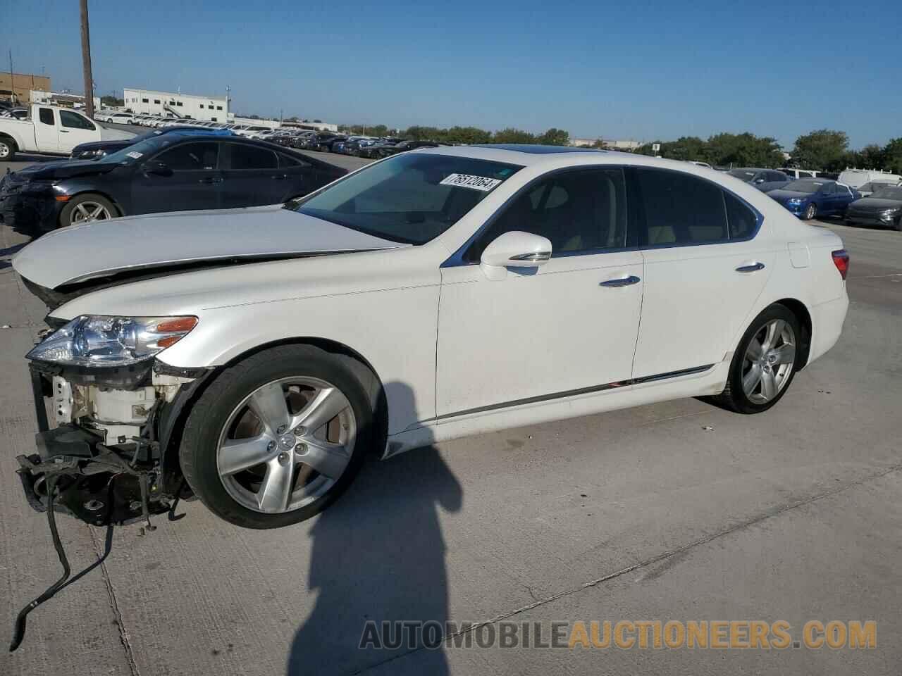 JTHBL5EF2B5104035 LEXUS LS460 2011