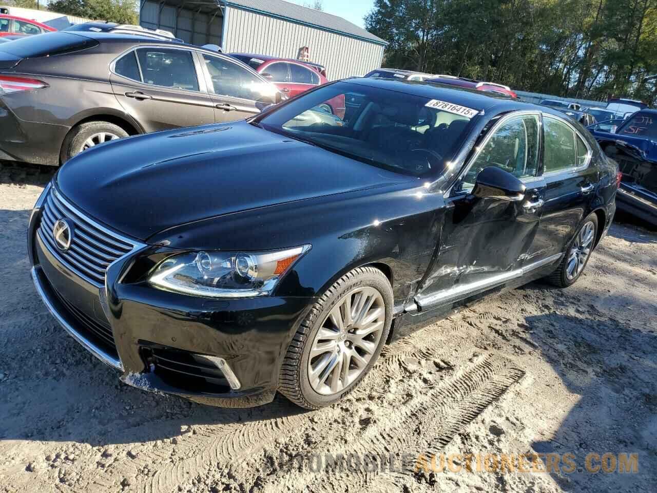 JTHBL5EF2E5131367 LEXUS LS460 2014