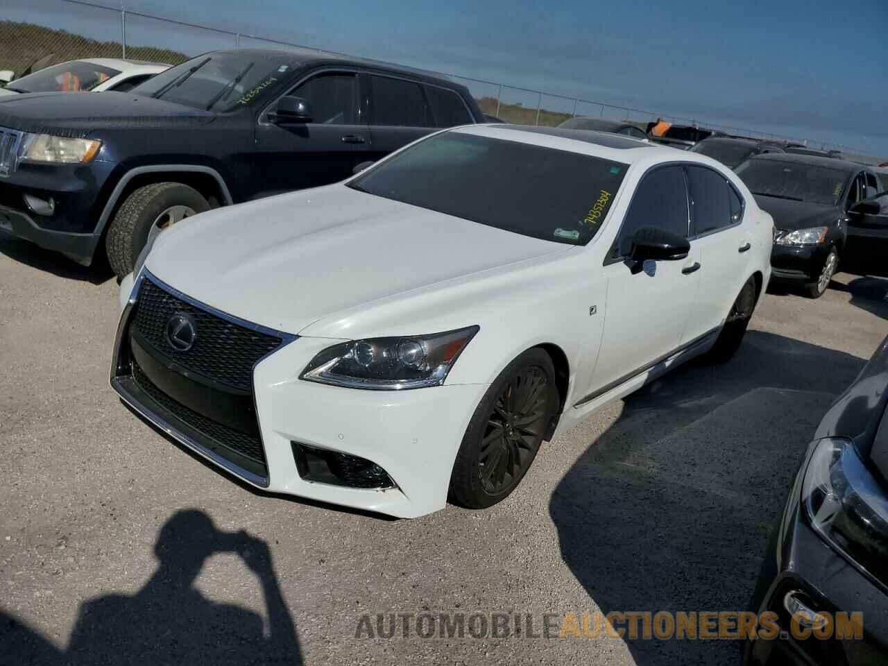 JTHBL5EF2F5134447 LEXUS LS460 2015