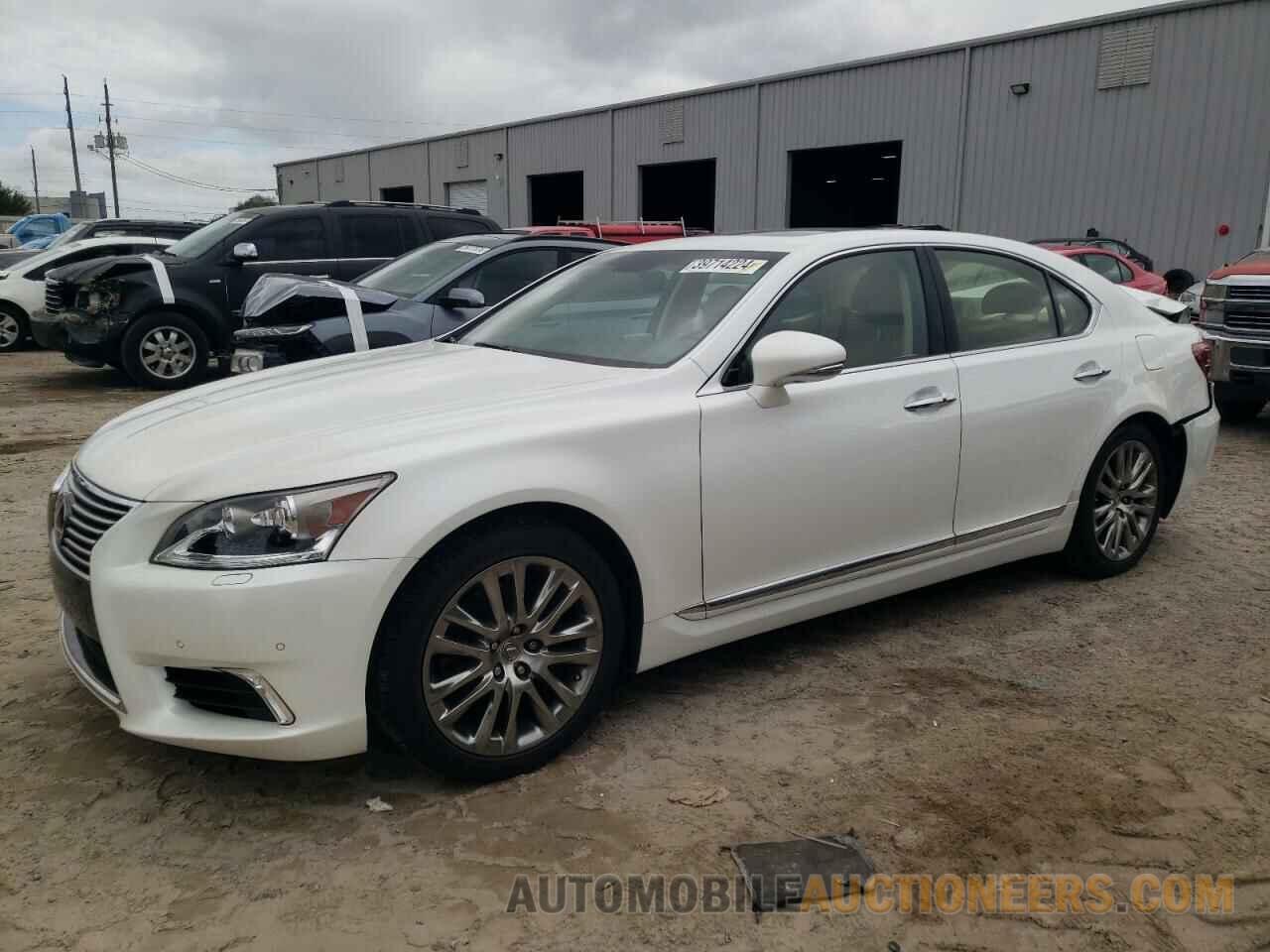 JTHBL5EF2F5136991 LEXUS LS460 2015