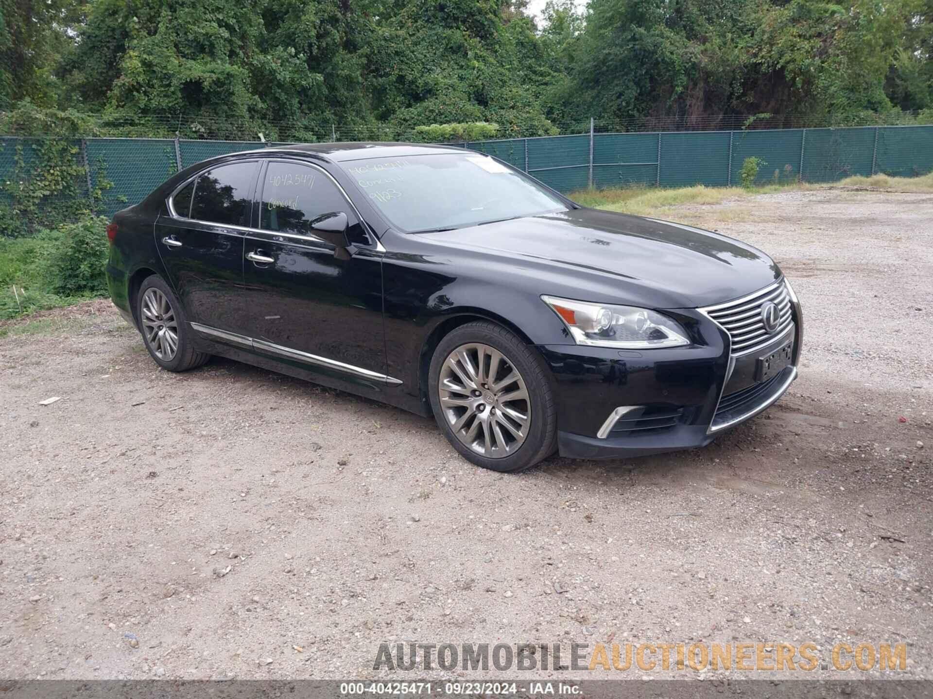 JTHBL5EF2F5138174 LEXUS LS 460 2015