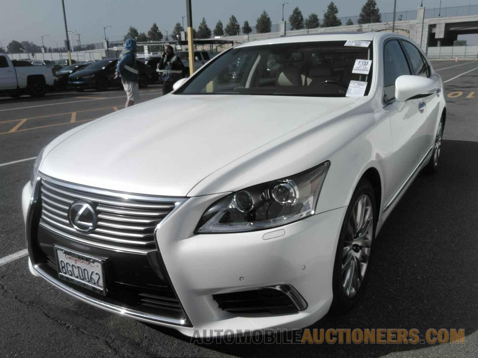 JTHBL5EF2F5138207 Lexus LS 460 2015