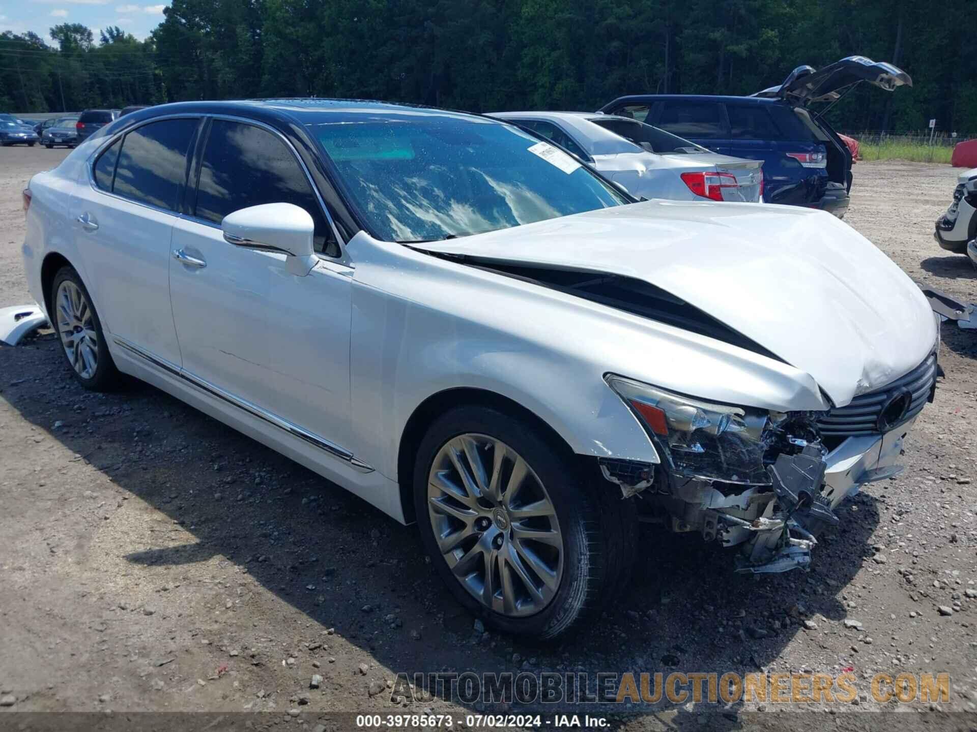 JTHBL5EF2G5140203 LEXUS LS 460 2016