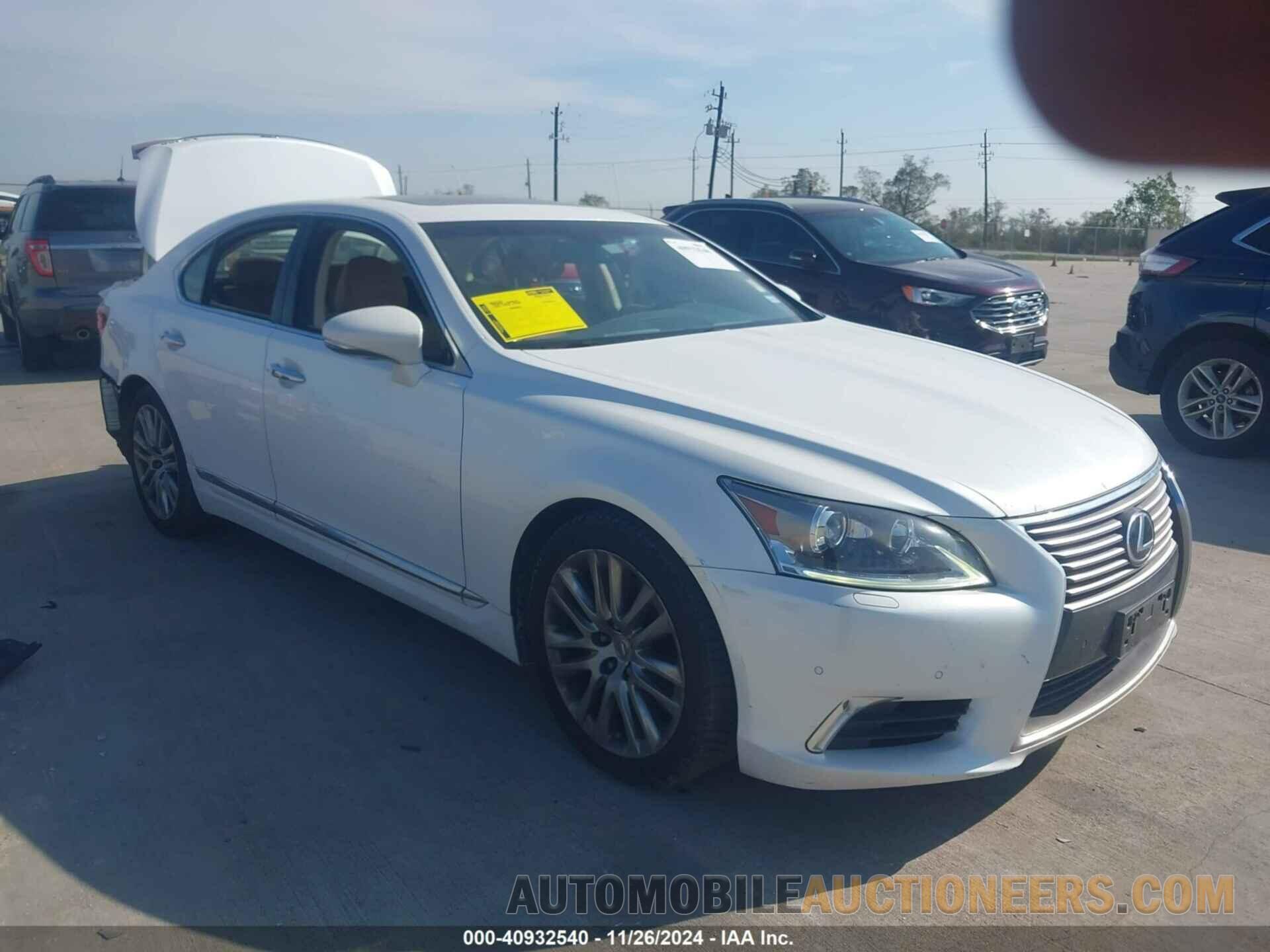 JTHBL5EF2G5141528 LEXUS LS 460 2016