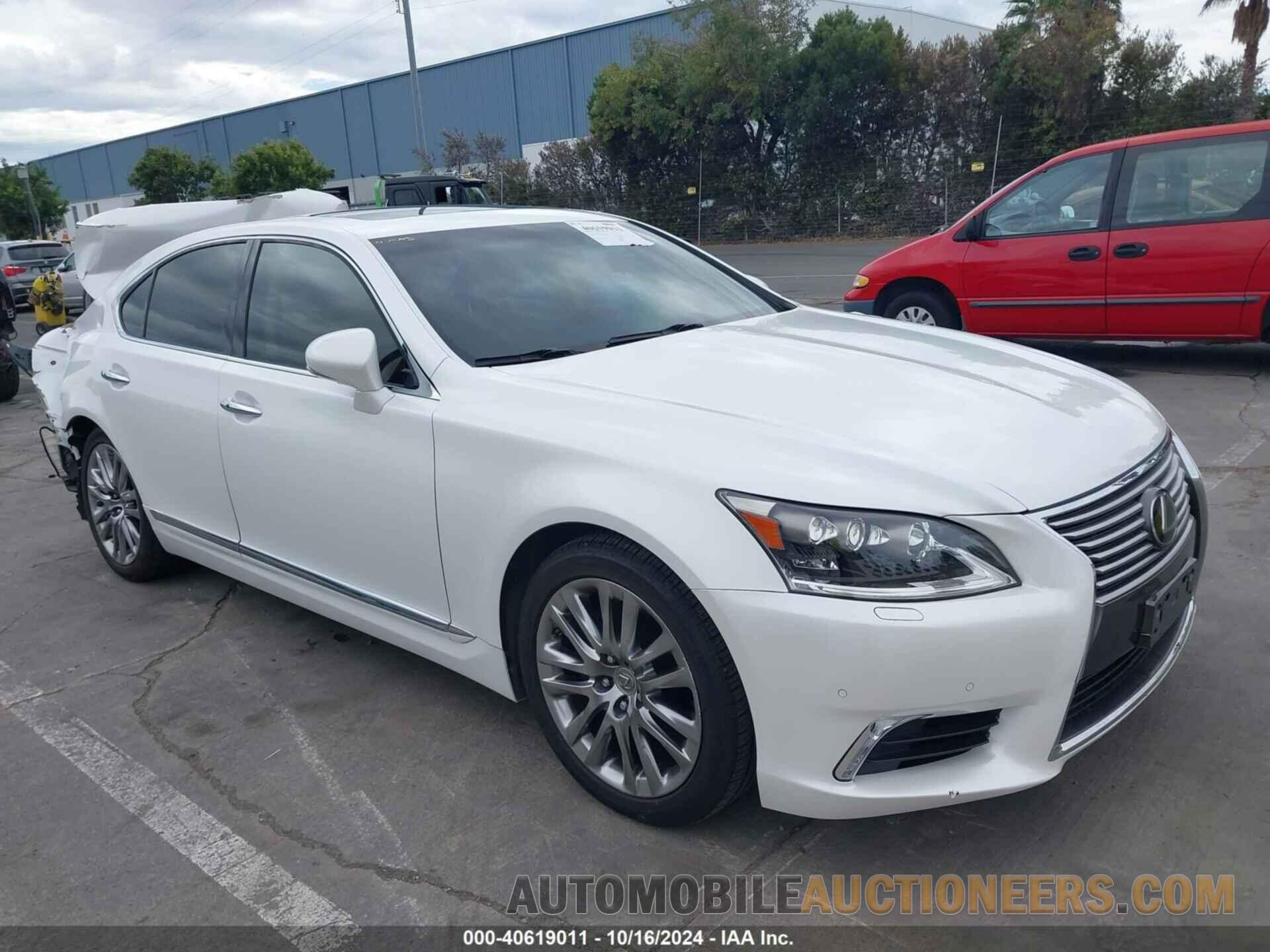 JTHBL5EF2H5144477 LEXUS LS 460 2017