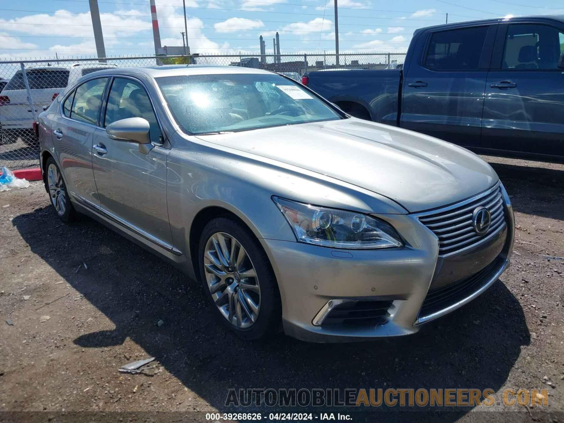 JTHBL5EF2H5145421 LEXUS LS 460 2017