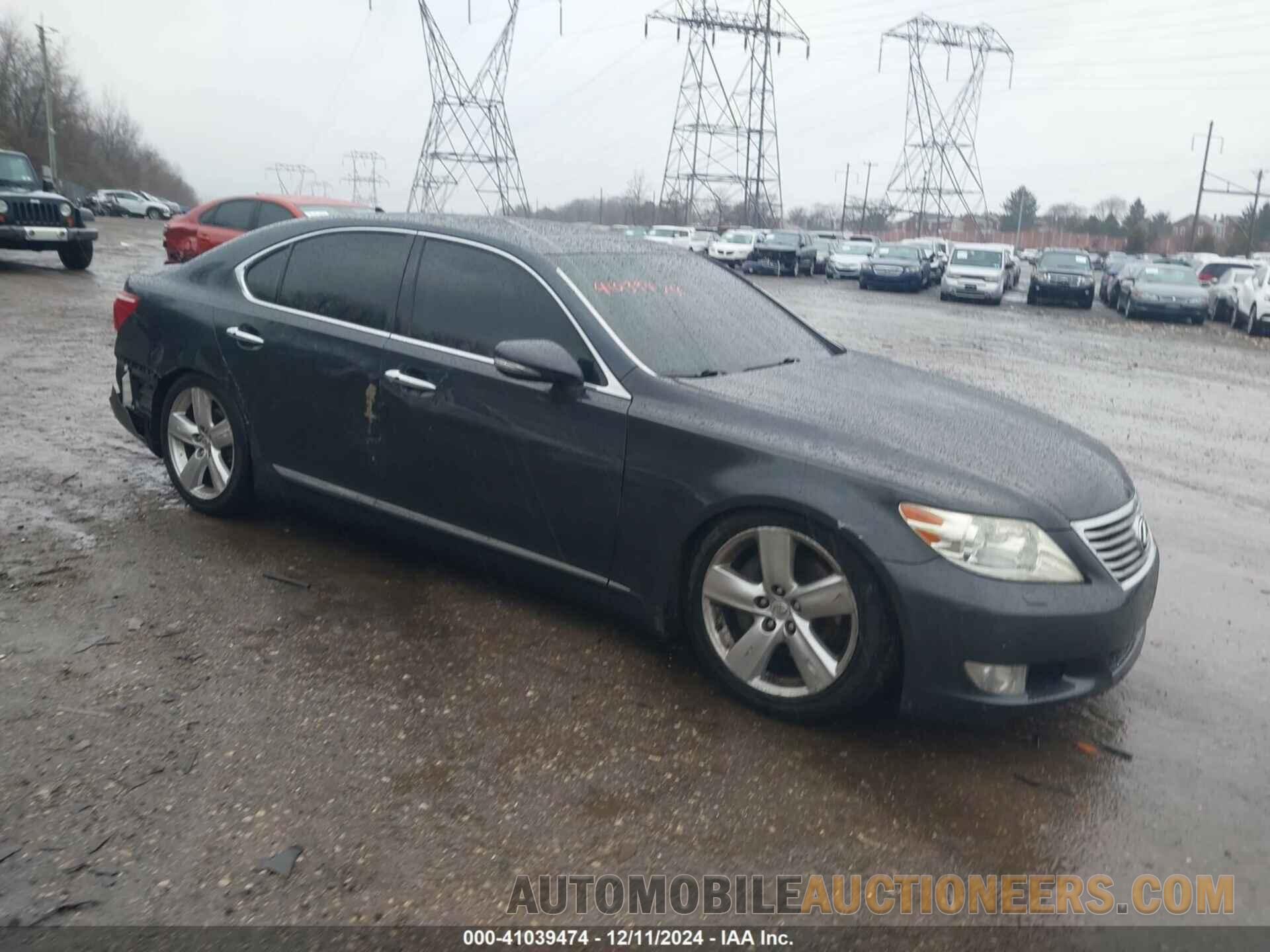 JTHBL5EF3B5106795 LEXUS LS 460 2011