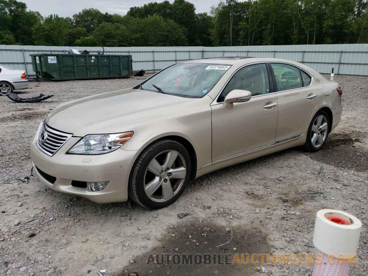 JTHBL5EF3C5113523 LEXUS LS460 2012