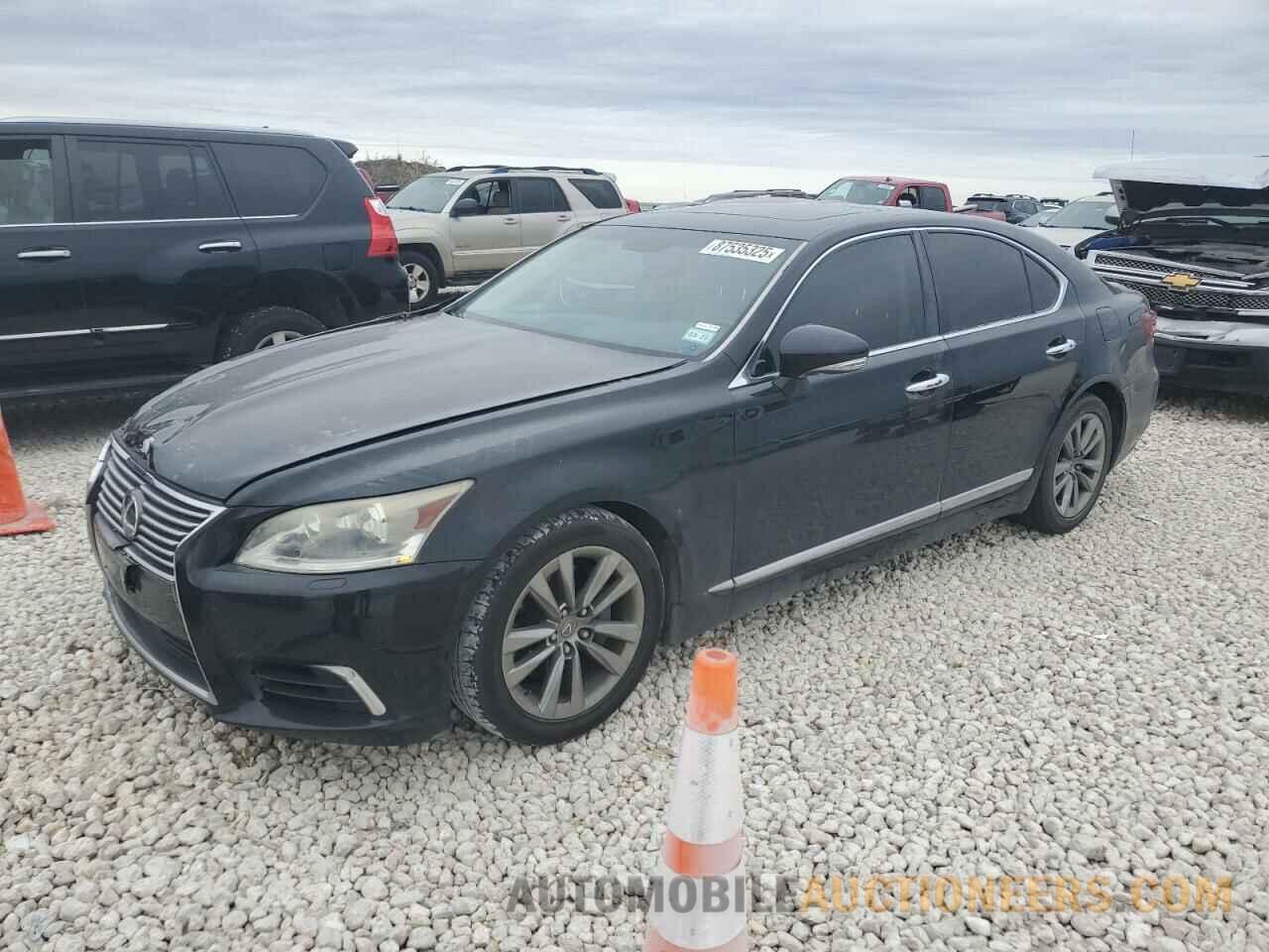 JTHBL5EF3D5116021 LEXUS LS460 2013