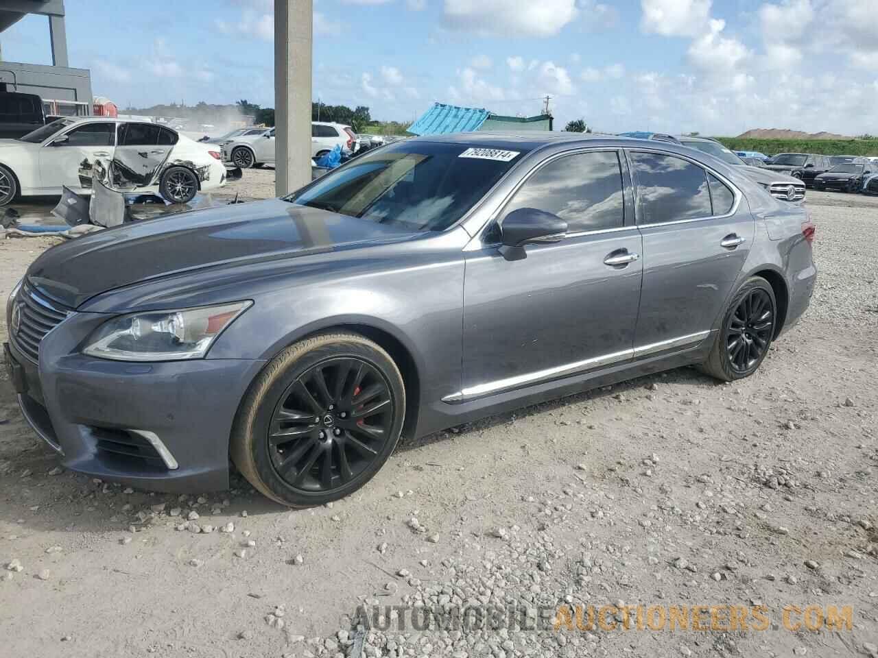 JTHBL5EF3D5124846 LEXUS LS460 2013