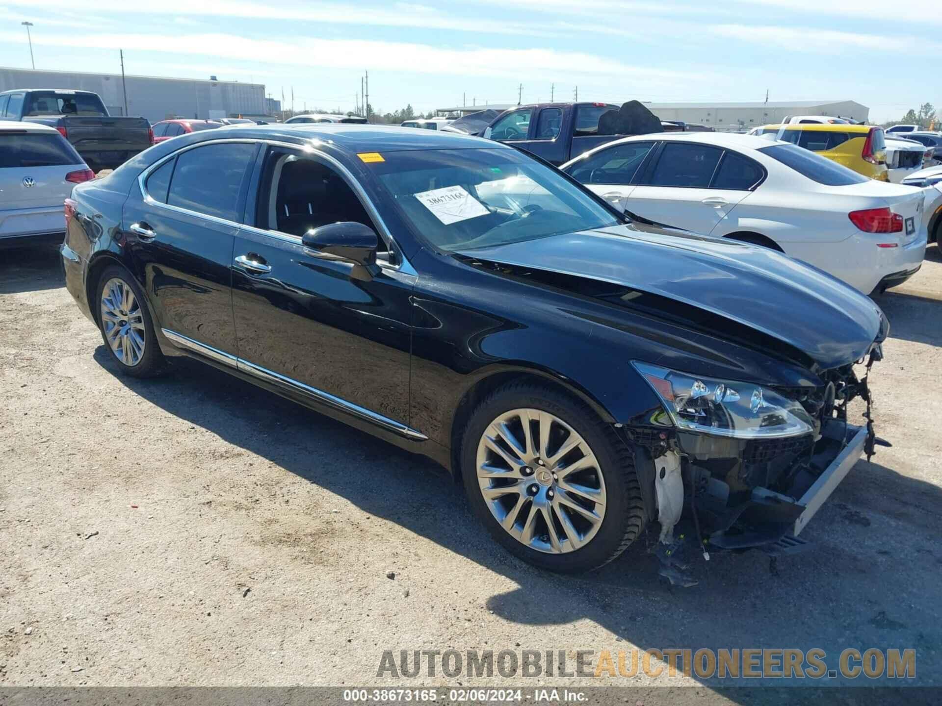 JTHBL5EF3F5134652 LEXUS LS 460 2015