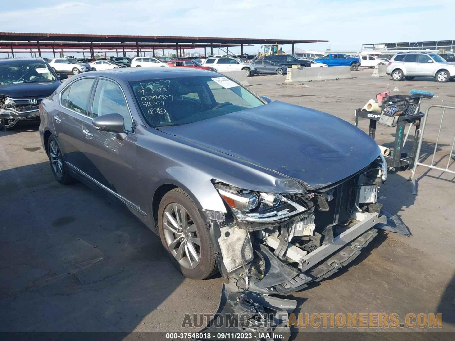 JTHBL5EF3G5139240 LEXUS LS 460 2016