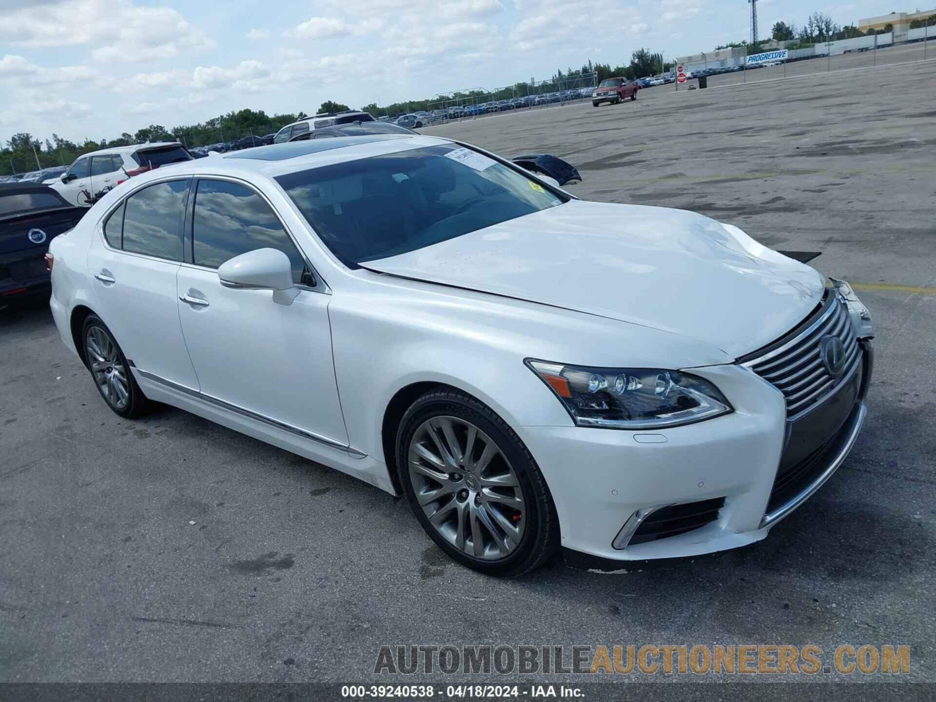 JTHBL5EF3G5141764 LEXUS LS 460 2016