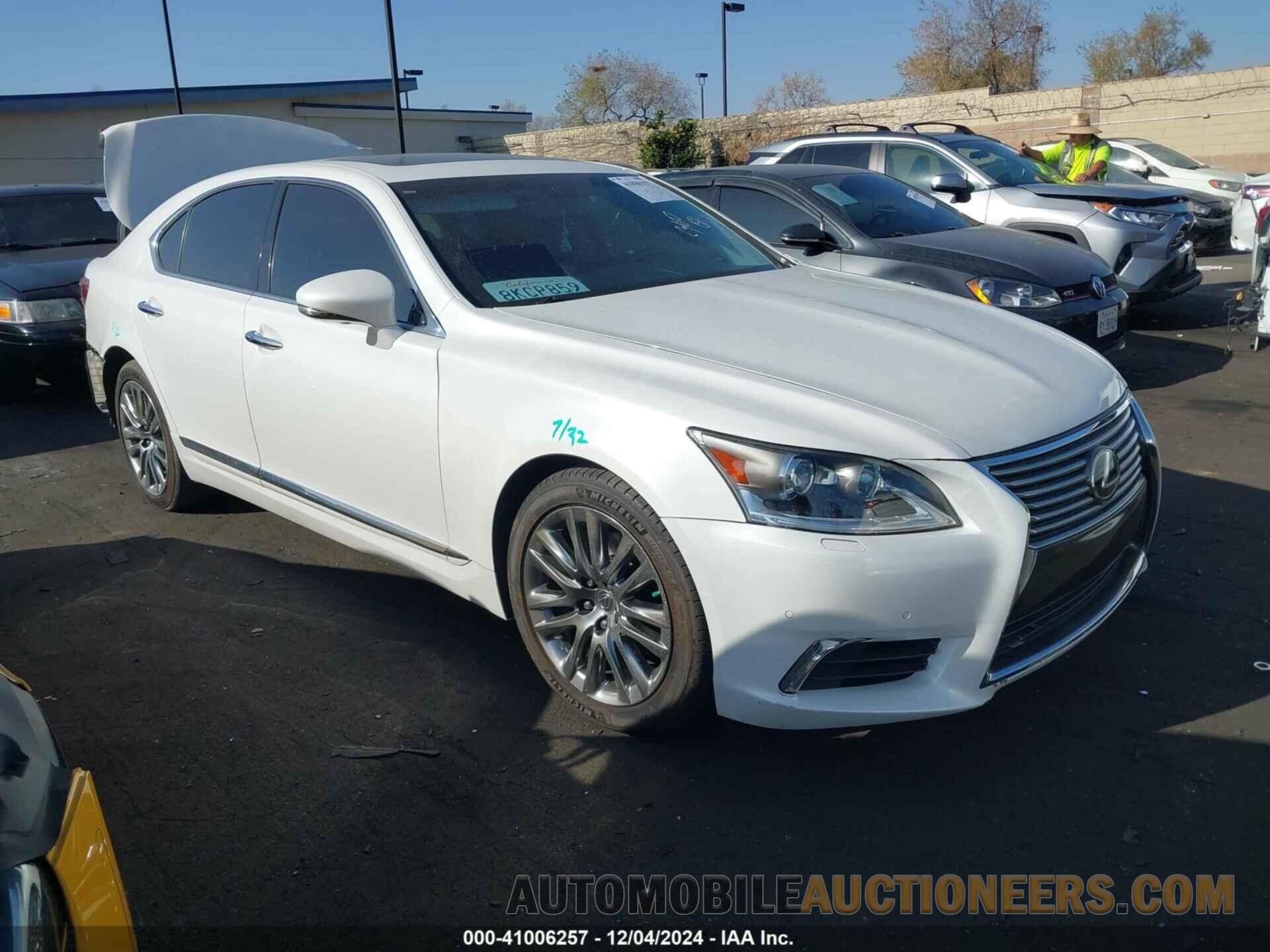 JTHBL5EF3H5143659 LEXUS LS 460 2017