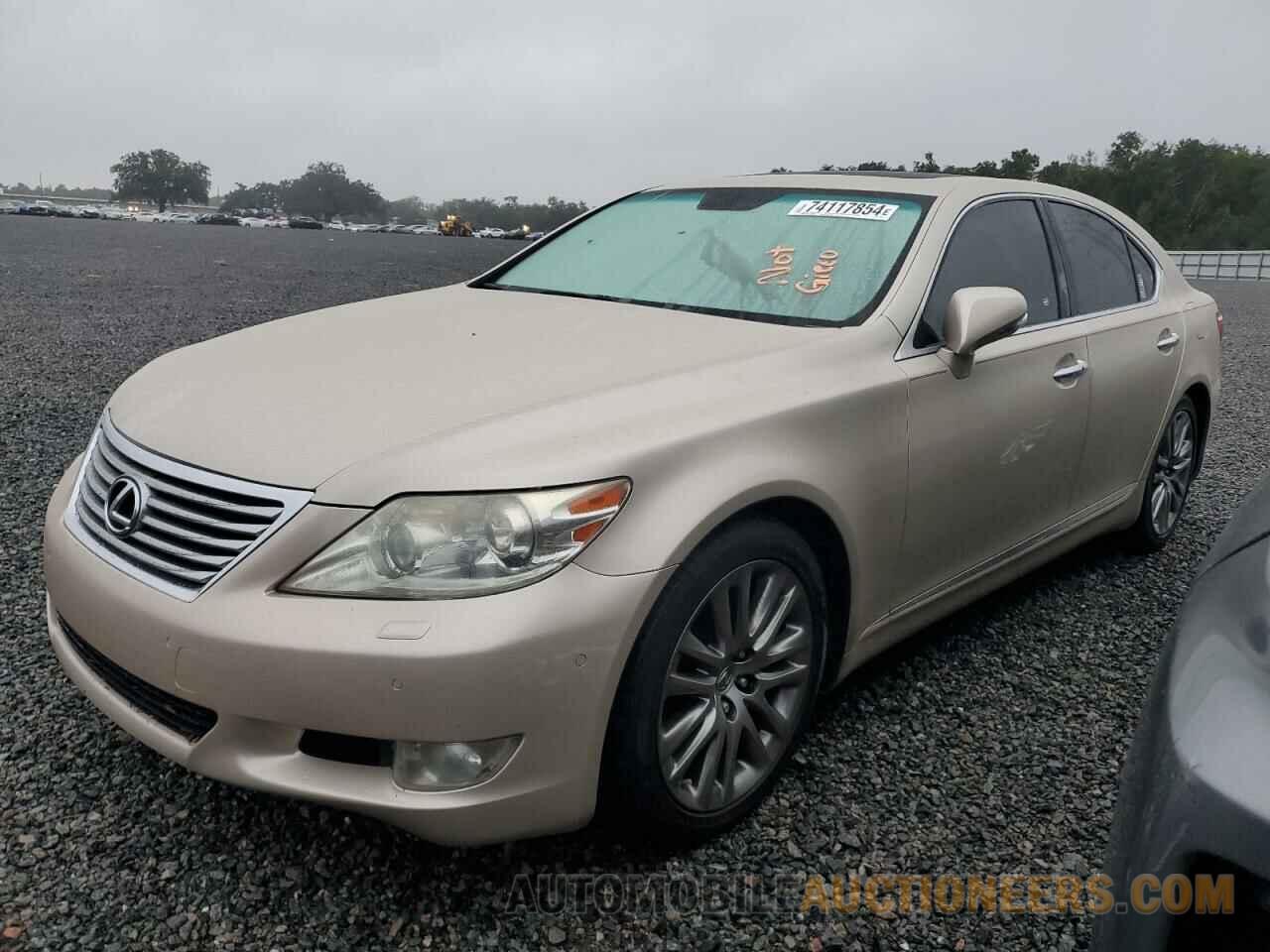 JTHBL5EF4B5104277 LEXUS LS460 2011