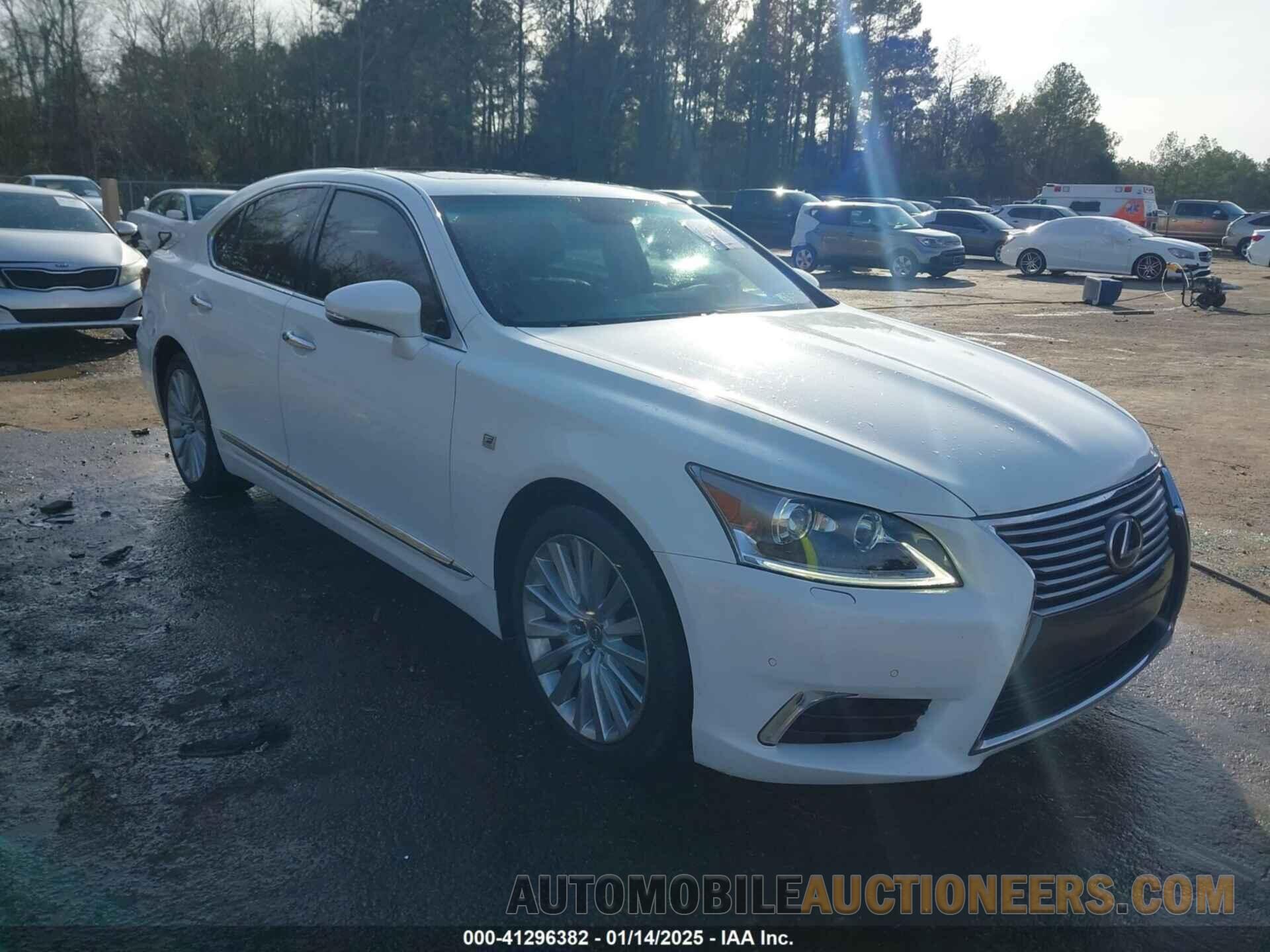 JTHBL5EF4D5120319 LEXUS LS 460 2013