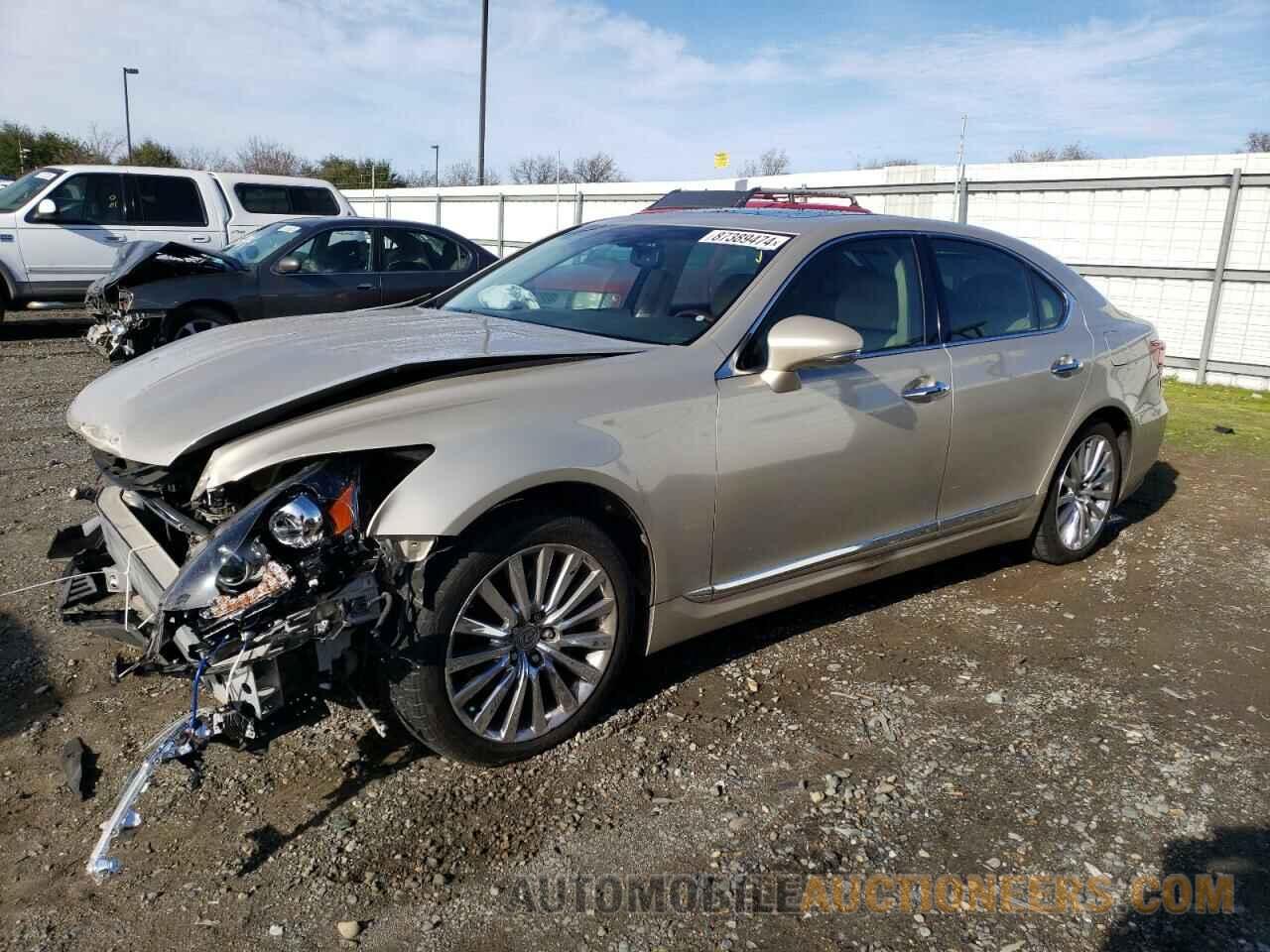 JTHBL5EF4D5121325 LEXUS LS460 2013