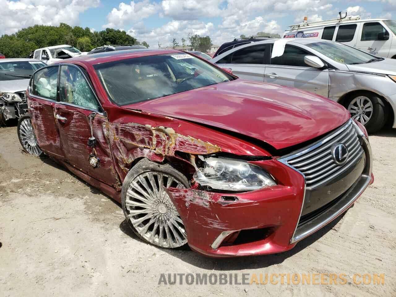 JTHBL5EF4D5123186 LEXUS LS460 2013