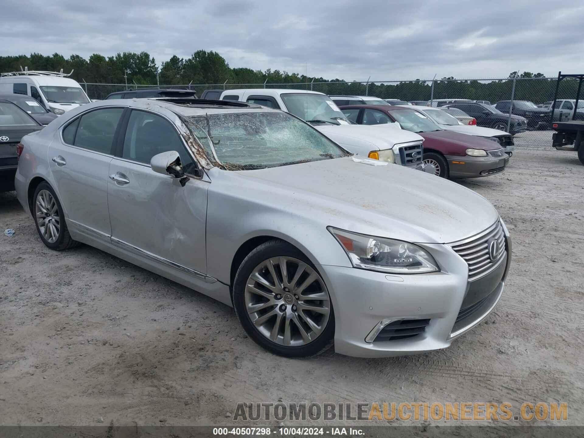 JTHBL5EF4F5133557 LEXUS LS 2015