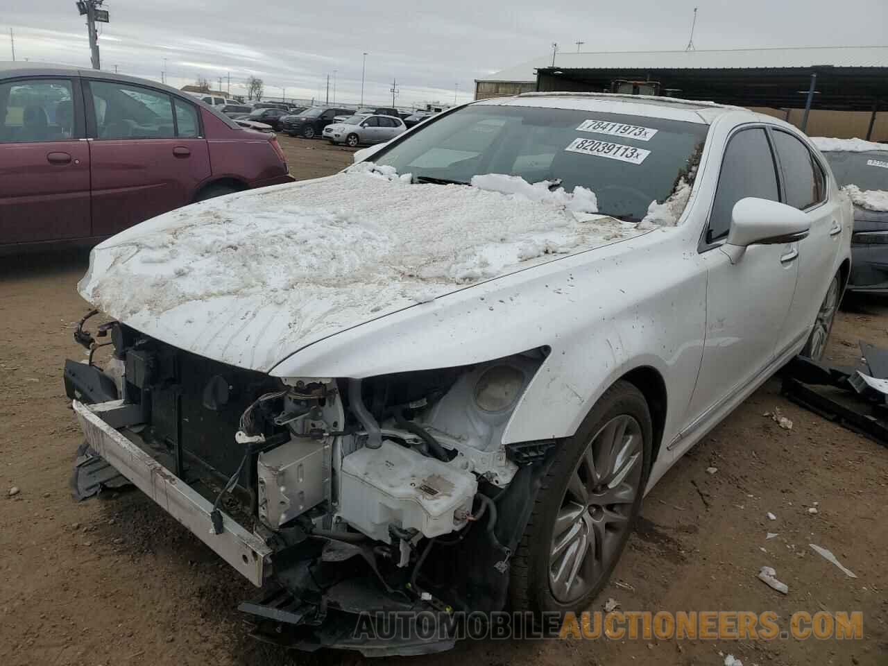 JTHBL5EF4F5138502 LEXUS LS460 2015