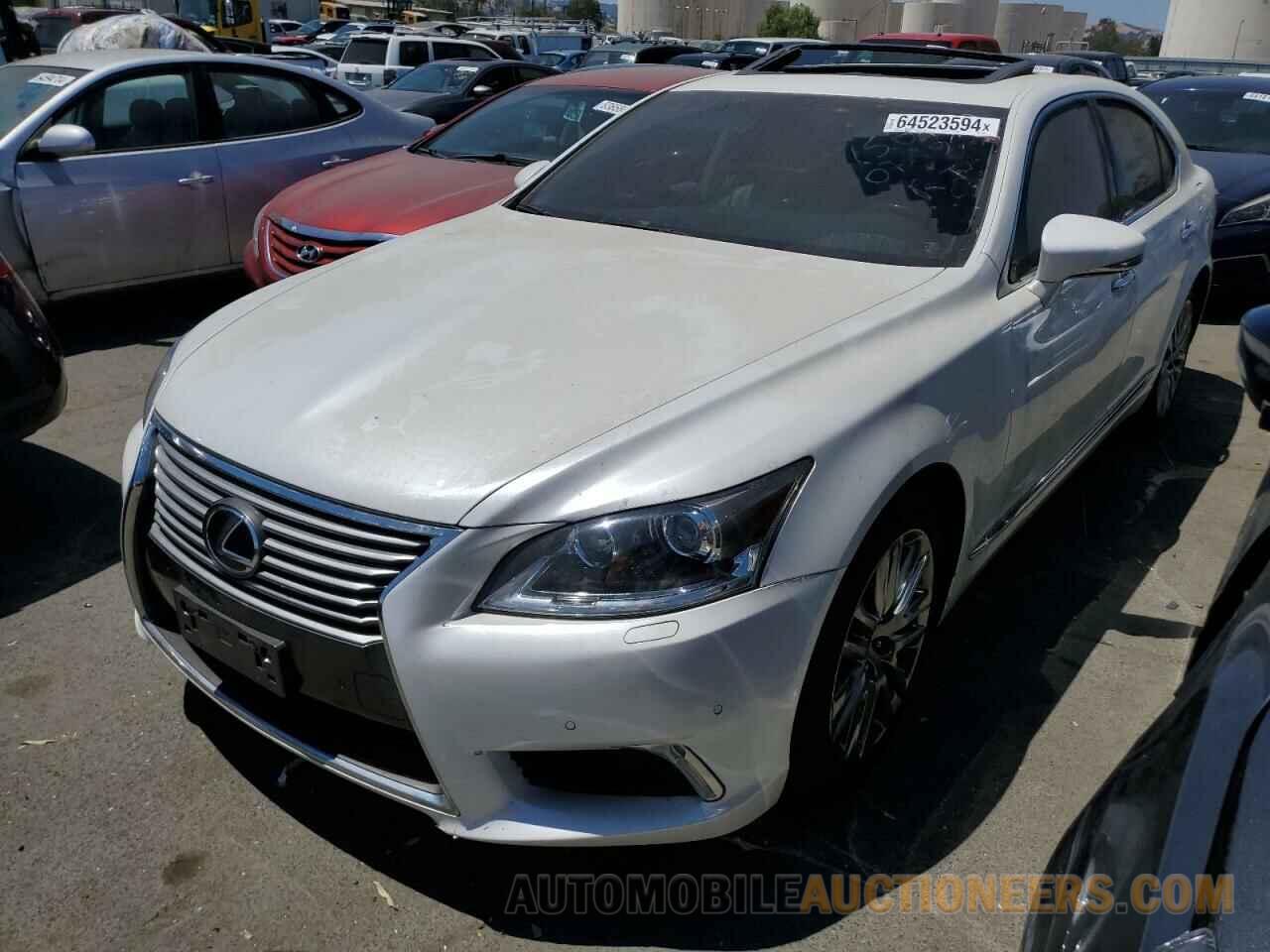 JTHBL5EF4G5139022 LEXUS LS460 2016