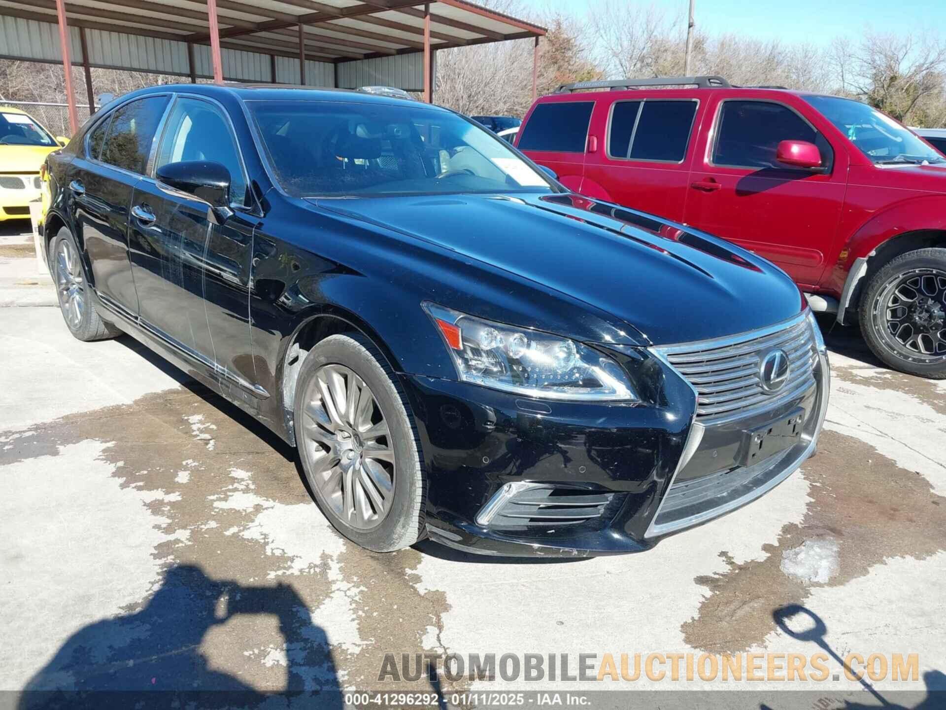 JTHBL5EF5E5132741 LEXUS LS 460 2014