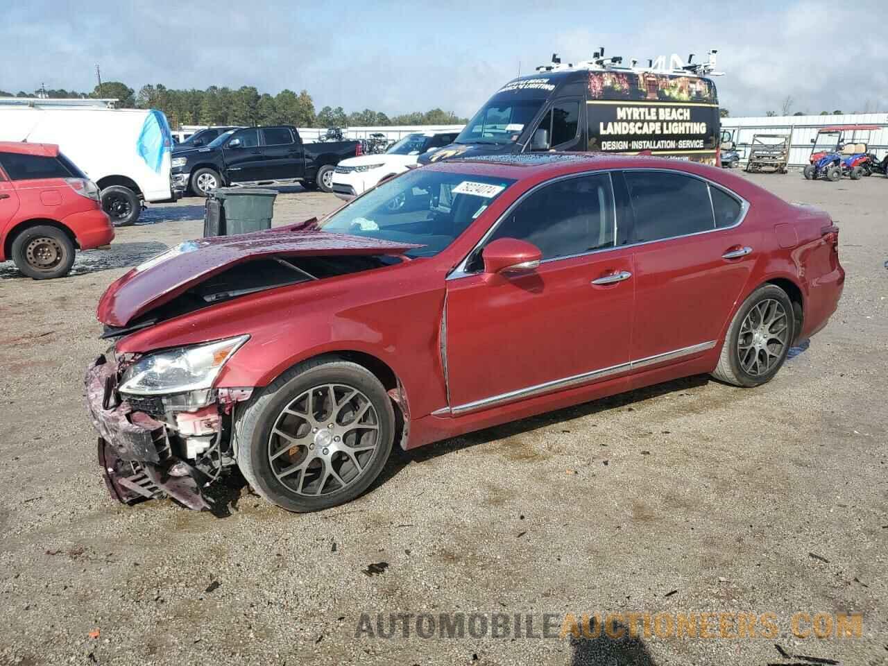 JTHBL5EF5F5133874 LEXUS LS460 2015