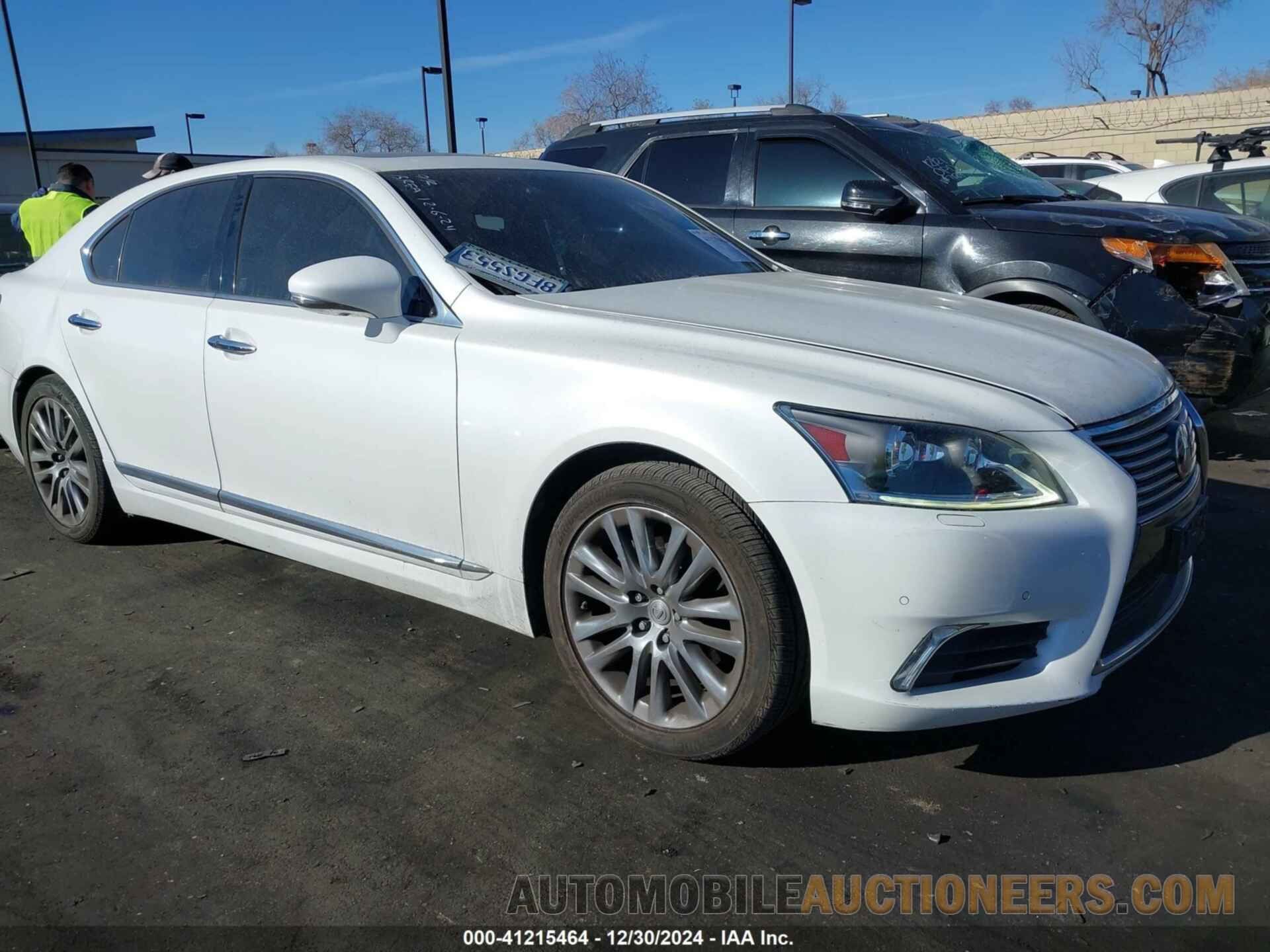 JTHBL5EF5F5136547 LEXUS LS 460 2015