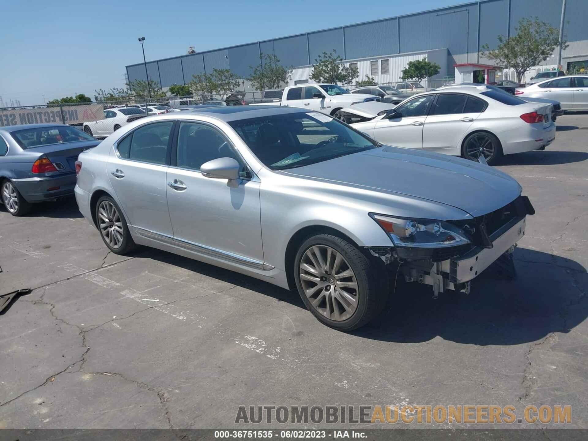 JTHBL5EF5F5137097 LEXUS LS 460 2015