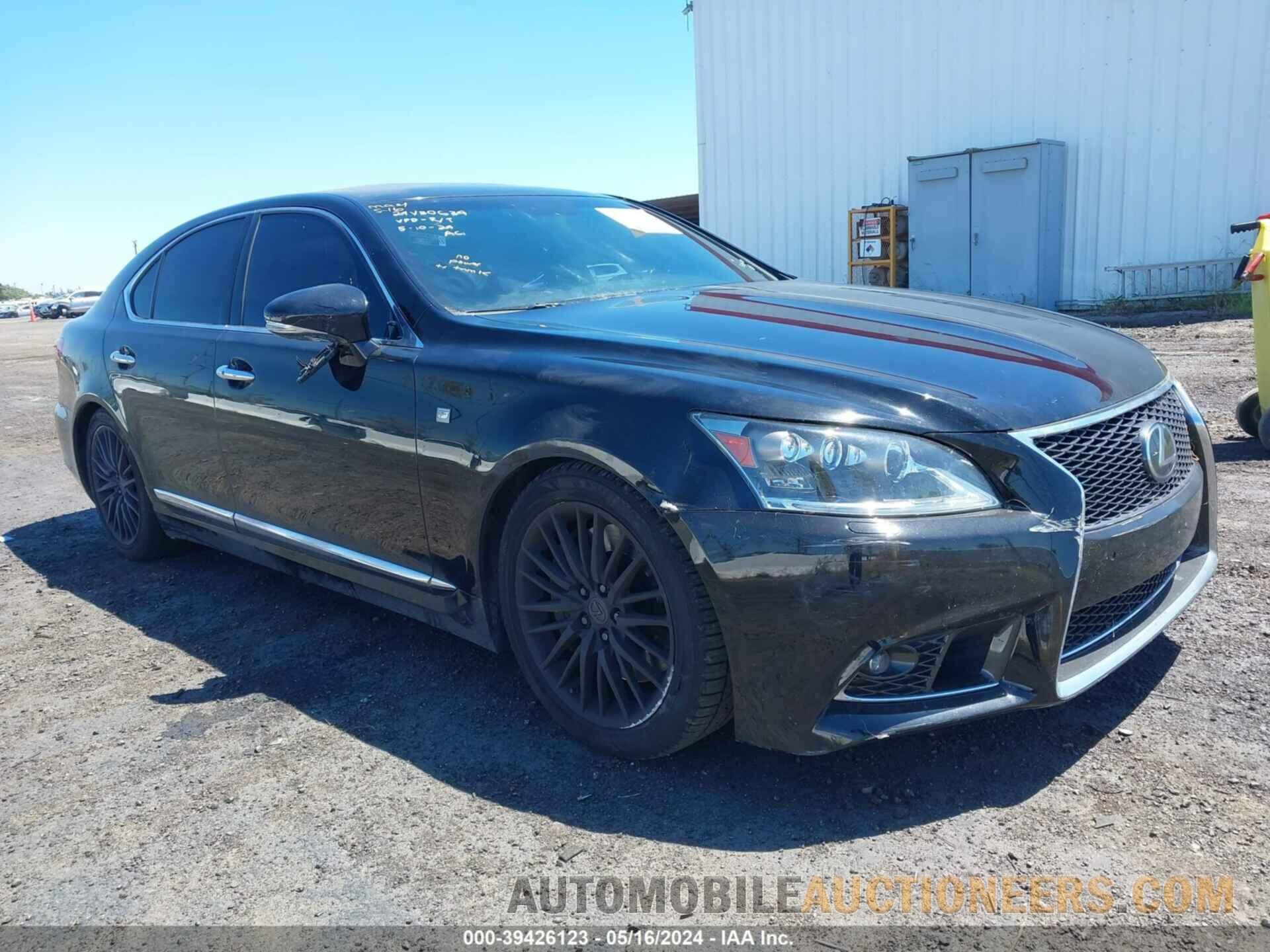 JTHBL5EF5H5145106 LEXUS LS 460 2017