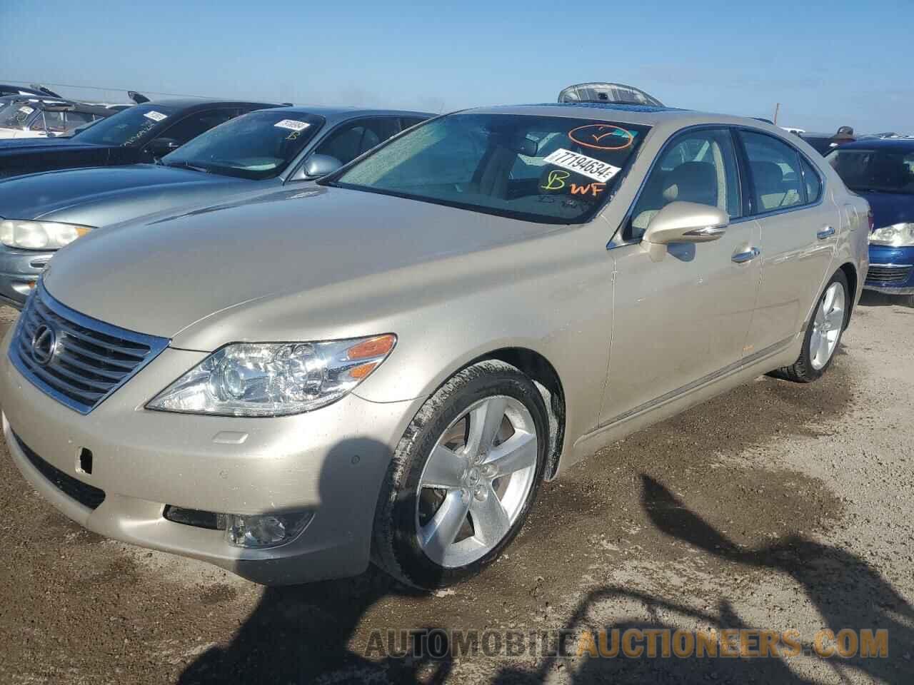 JTHBL5EF6B5106824 LEXUS LS460 2011