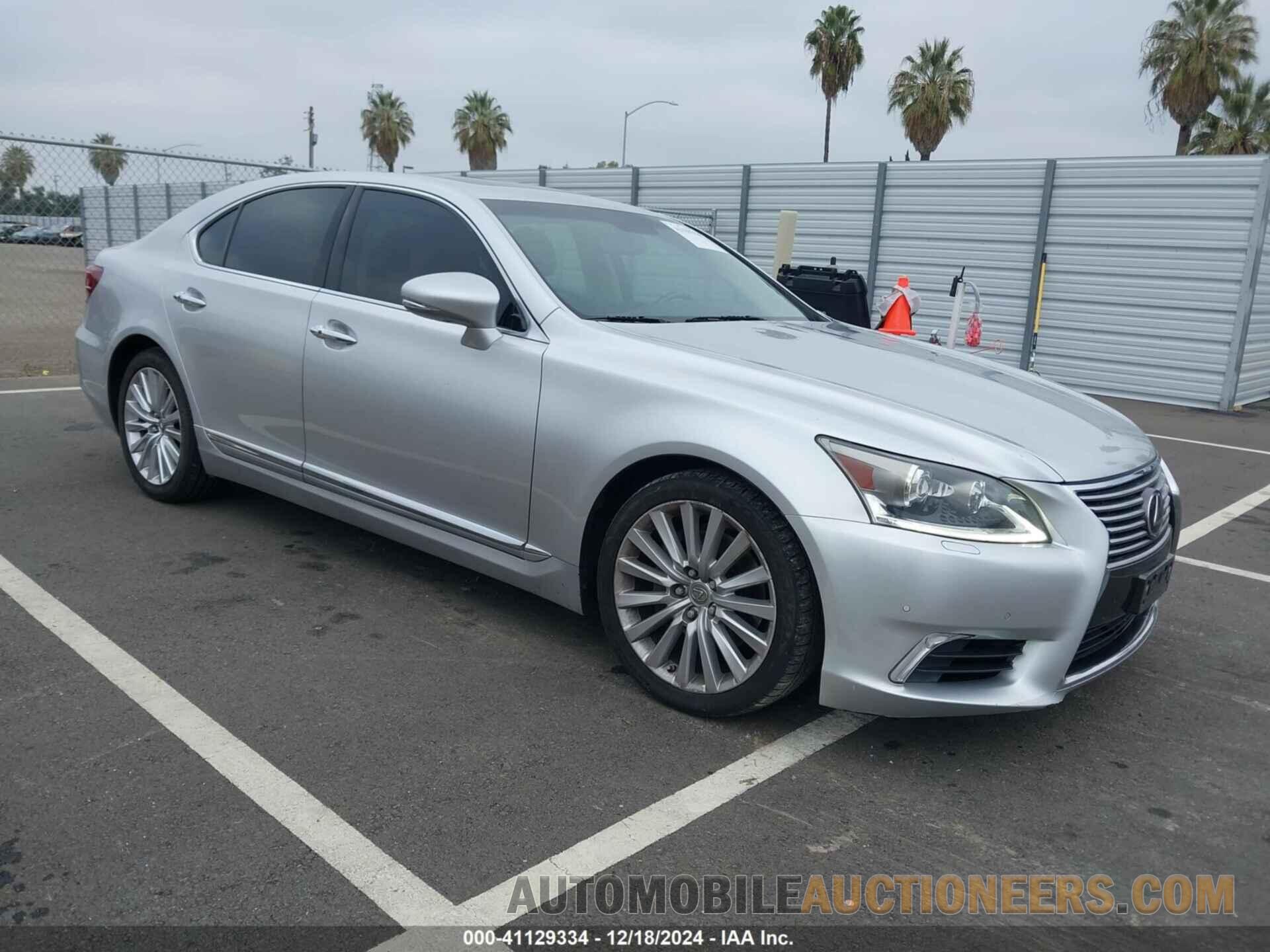 JTHBL5EF6D5114974 LEXUS LS 460 2013