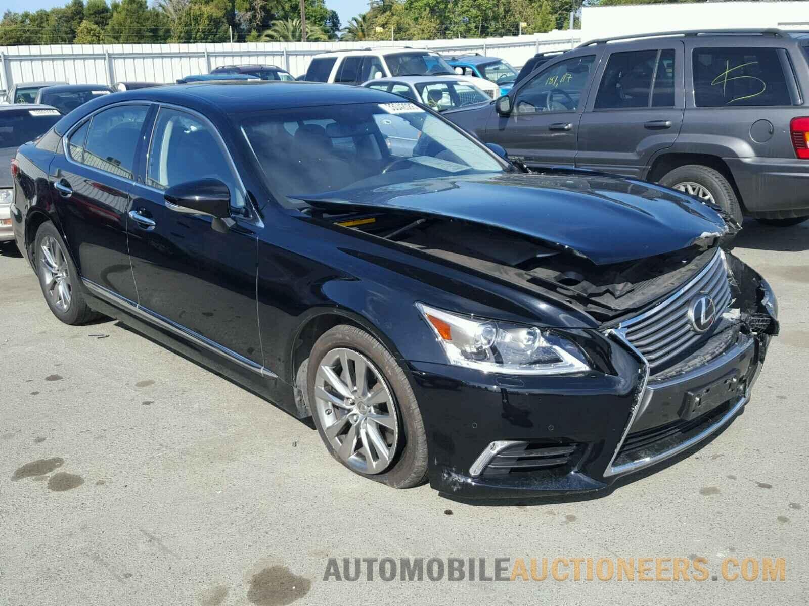 JTHBL5EF6E5129055 LEXUS LS460 2014